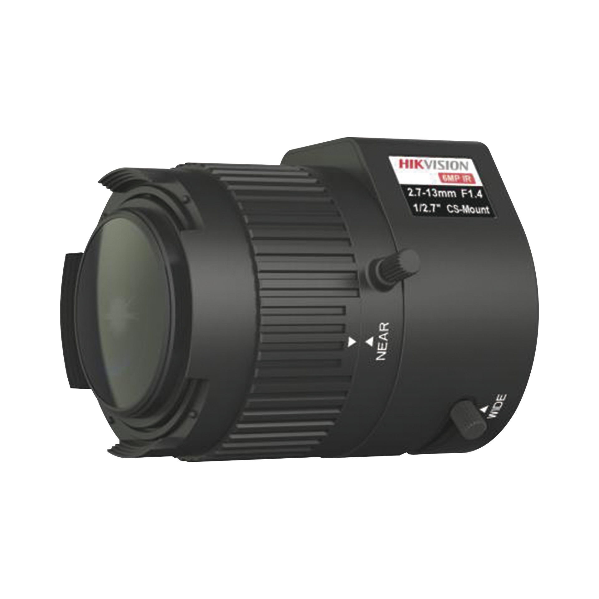 Lente Varifocal 2.7 A 10 mm / ResoluciÃ³n 3 Megapixel / Iris AutomÃ¡tico / Formato 1/2.7" / Compatible con CÃ¡maras HIKVISION