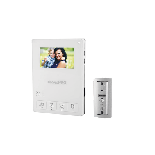 Kit de Videoportero / Frente de Calle Antivandalismo / CÃ¡mara 900TVL para Baja IluminaciÃ³n / Pantalla Alta ResoluciÃ³n / Control