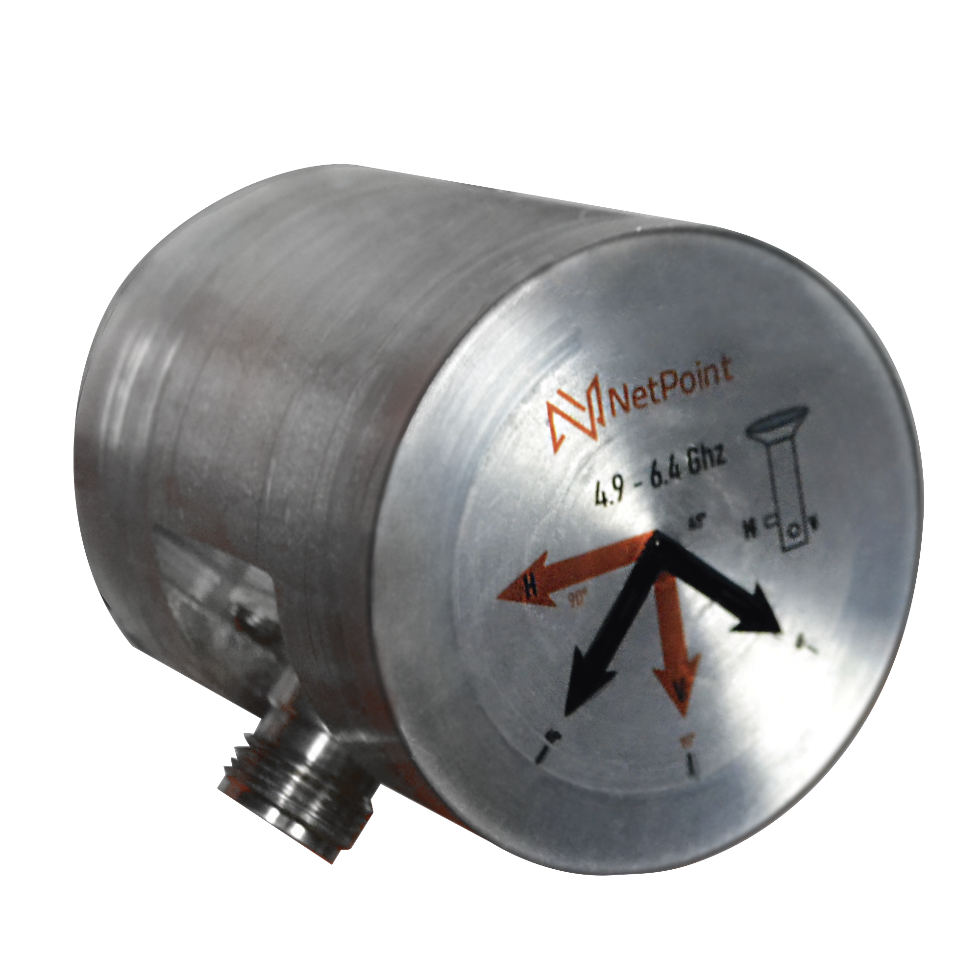 Adaptador de guÃ­a de onda para antenas NPPROS, compatibilidad con radios conectorizados