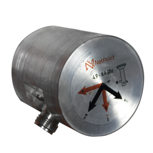 Adaptador de guÃ­a de onda para antenas NPPROS, compatibilidad con radios conectorizados