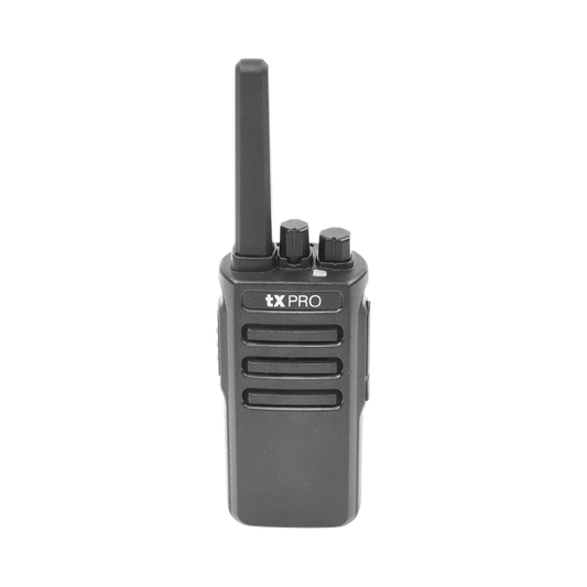 Radio PortÃ¡til UHF, 5W de Potencia, Scrambler de Voz, Alta Cobertura, 400-470 MHz, 16 canales preconfigurados