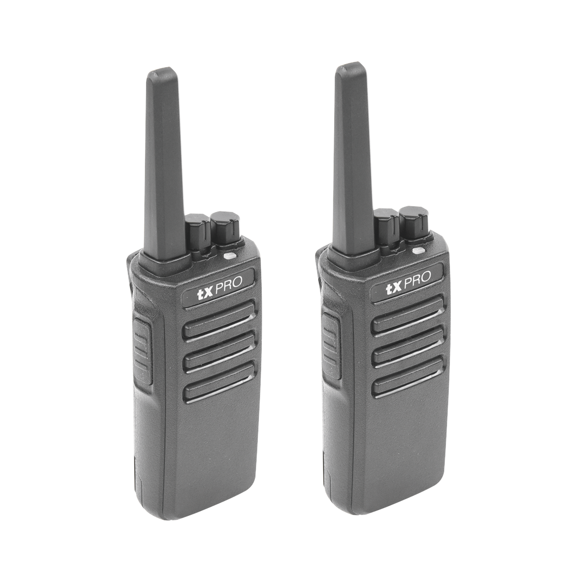 Duo de Radios Portatiles UHF, 5W de Potencia, Scrambler de Voz, Alta Cobertura, 400-470 MHZ