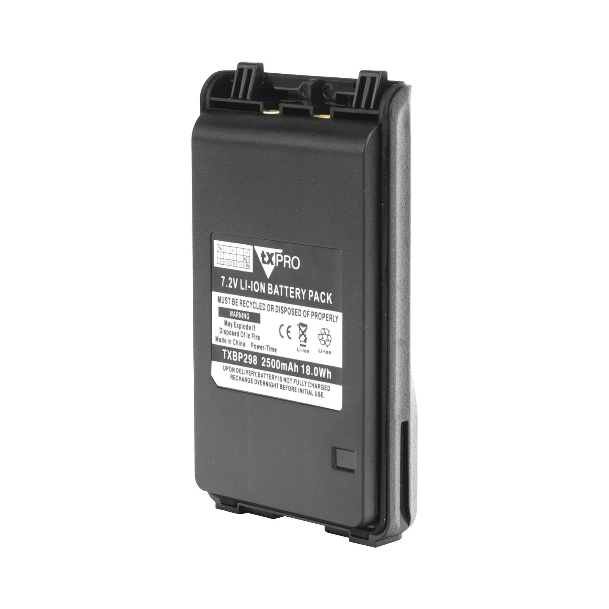 BaterÃ­a Li-Ion 2500 mAh Para Radios ICF3003/4003/ ICV86