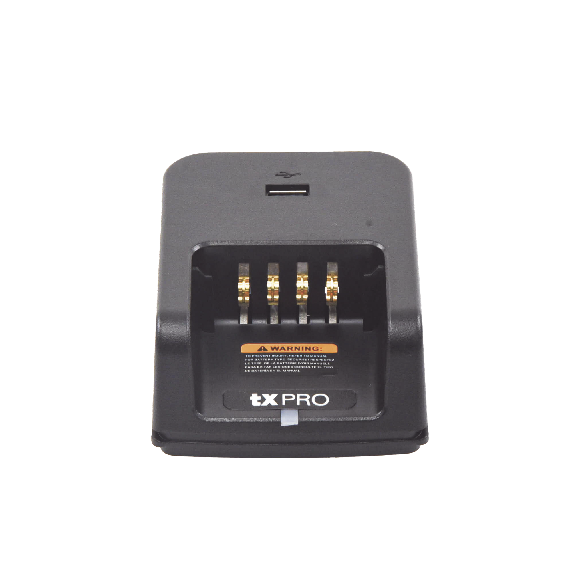 Cargador RÃ¡pido de Escritorio para Radios TXR59/ TXR50/TXR58