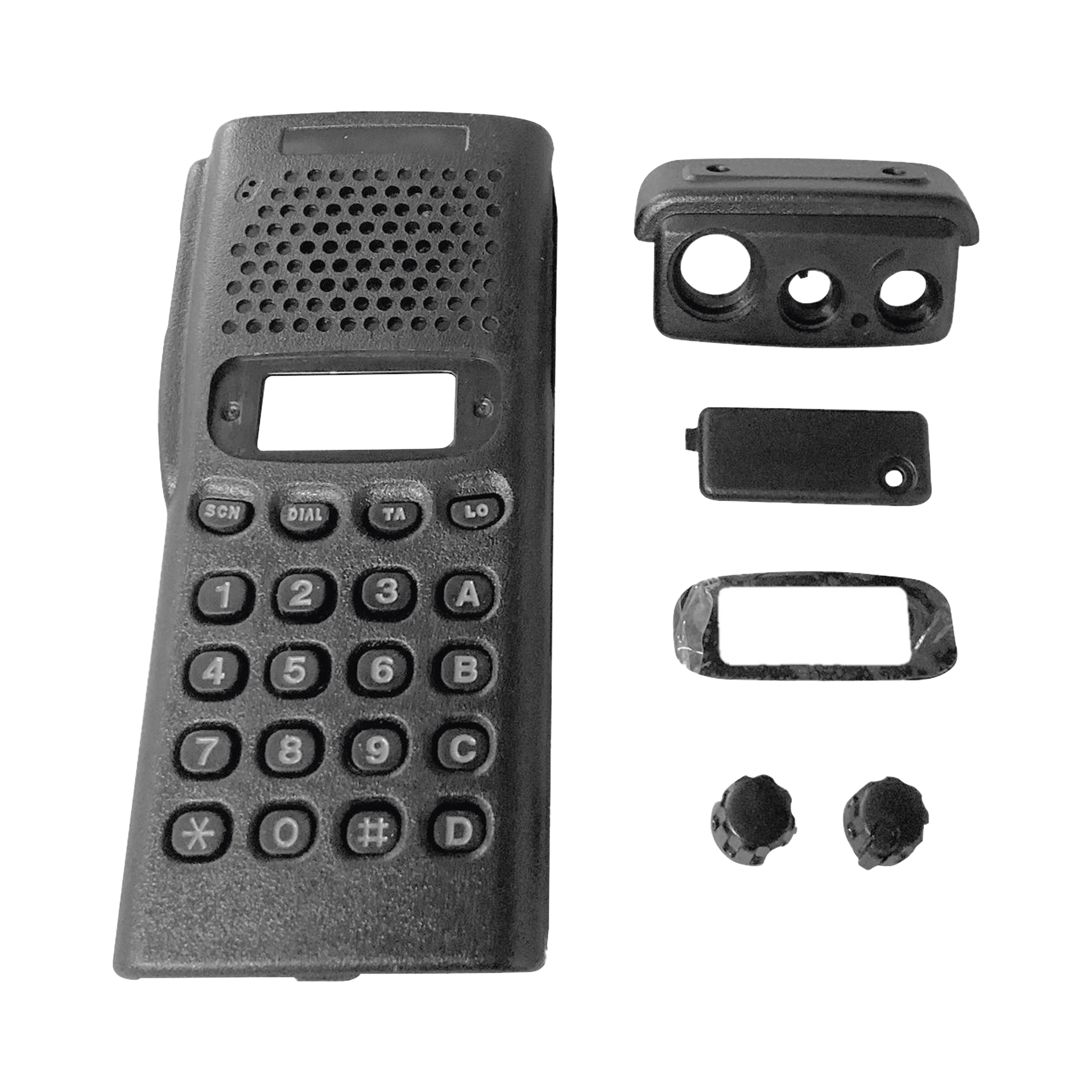 Carcasa de plÃ¡stico para Radio Kenwood TK370 /Incluye Accesorios