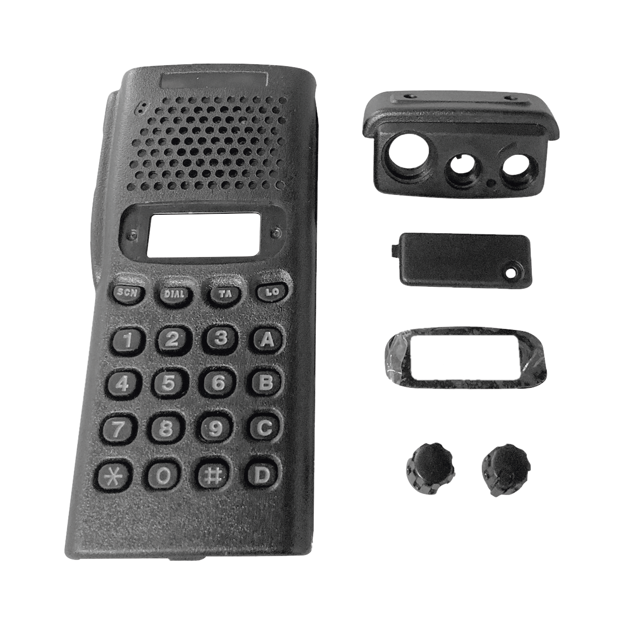 Carcasa de plÃ¡stico para Radio Kenwood TK370 /Incluye Accesorios