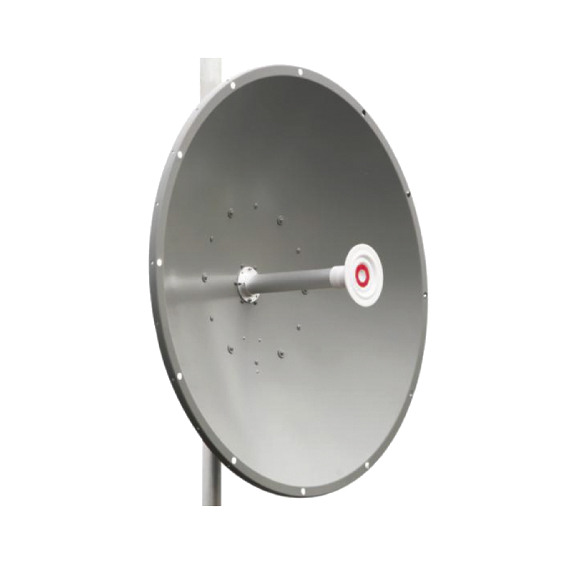 Antena direccional de 3 ft, 5.9 a 7.1 GHz, Ganancia 34 dBi, Conectores RP-SMA Hembra, PolarizaciÃ³n doble, incluye montaje para torre o mÃ¡stil