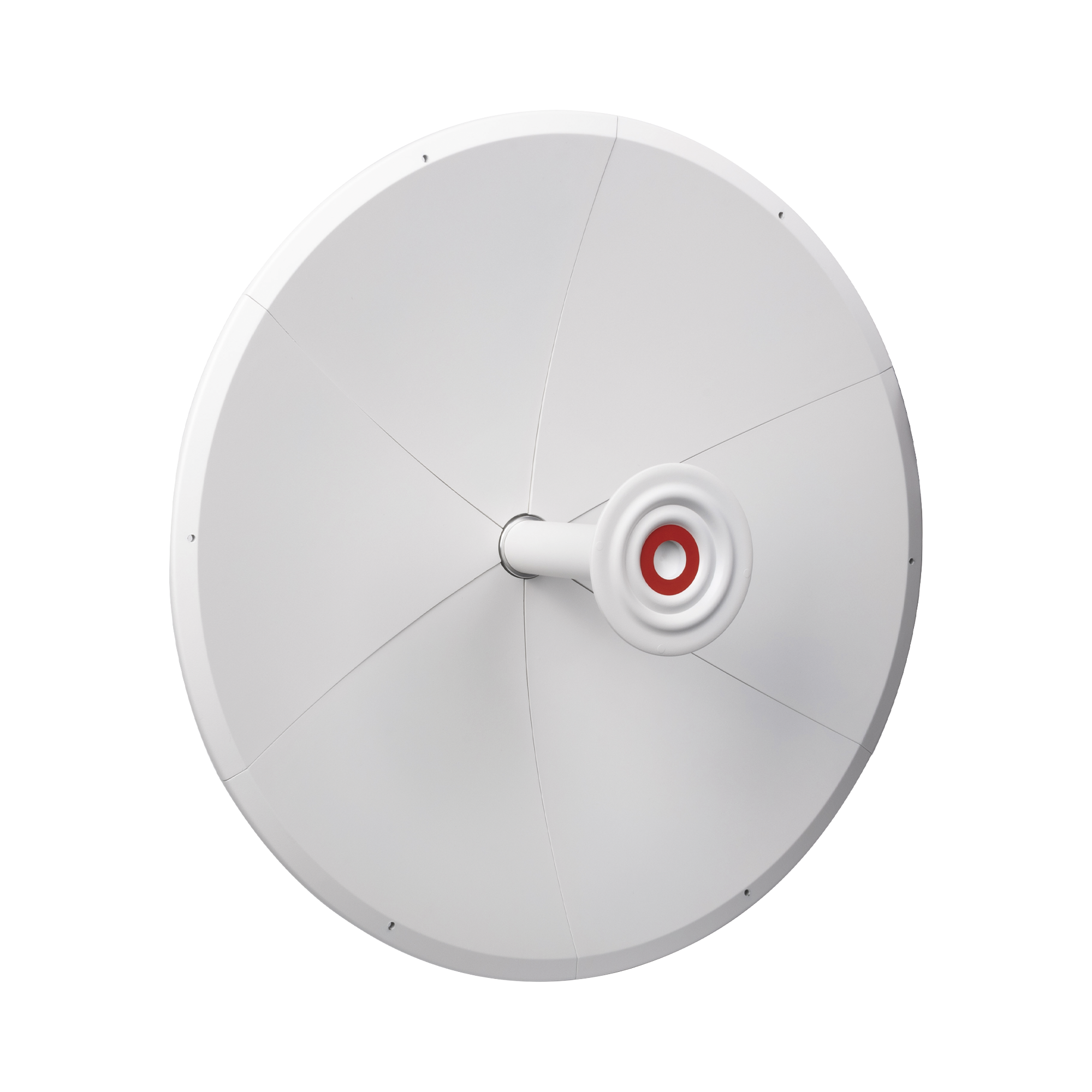 Antena direccional para C5x, B5X, B6X y C6X Doble polaridad 45 Â° y 90 Â°, 4.9 - 6.5 GHz, 2 ft, Ganancia de 30 dBi, Montaje incluido