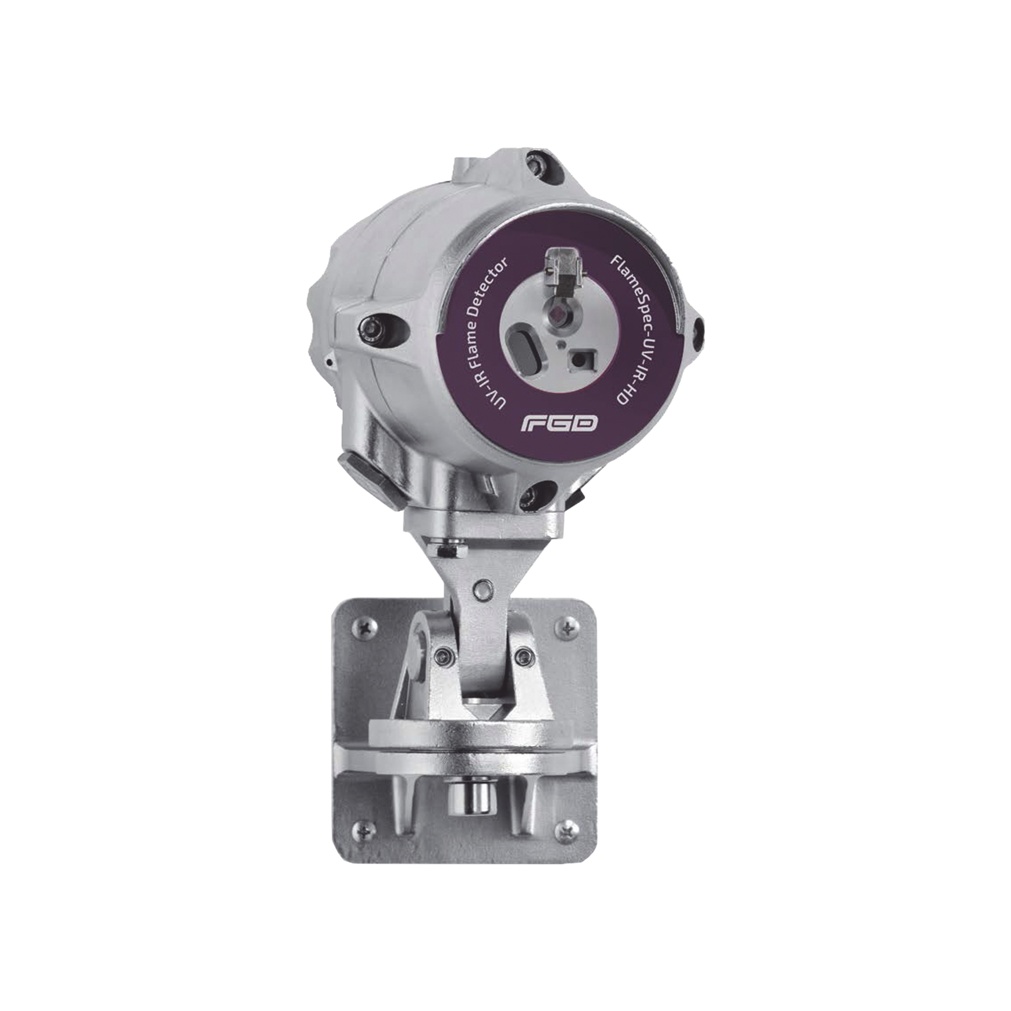 Detector de Flama UV/IR | Opera en Todas las Condiciones de Luz y Clima | VÃ­deo grabaciÃ³n