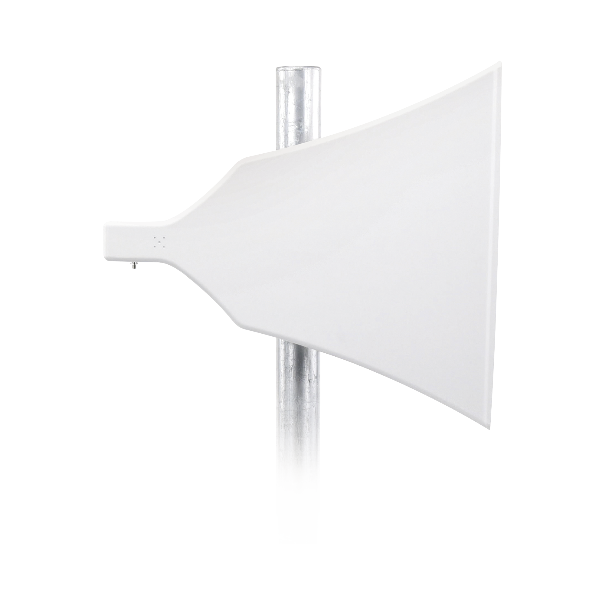 Antena Tipo Horn de 90Â° , 16 dBi, Ideal para ambientes de alto ruido, 4.9-6.5 GHz, , Conector SMA-Hembra, con montaje incluido