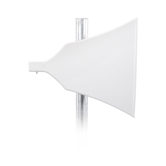 Antena Tipo Horn de 90Â° , 16 dBi, Ideal para ambientes de alto ruido, 4.9-6.5 GHz, , Conector SMA-Hembra, con montaje incluido