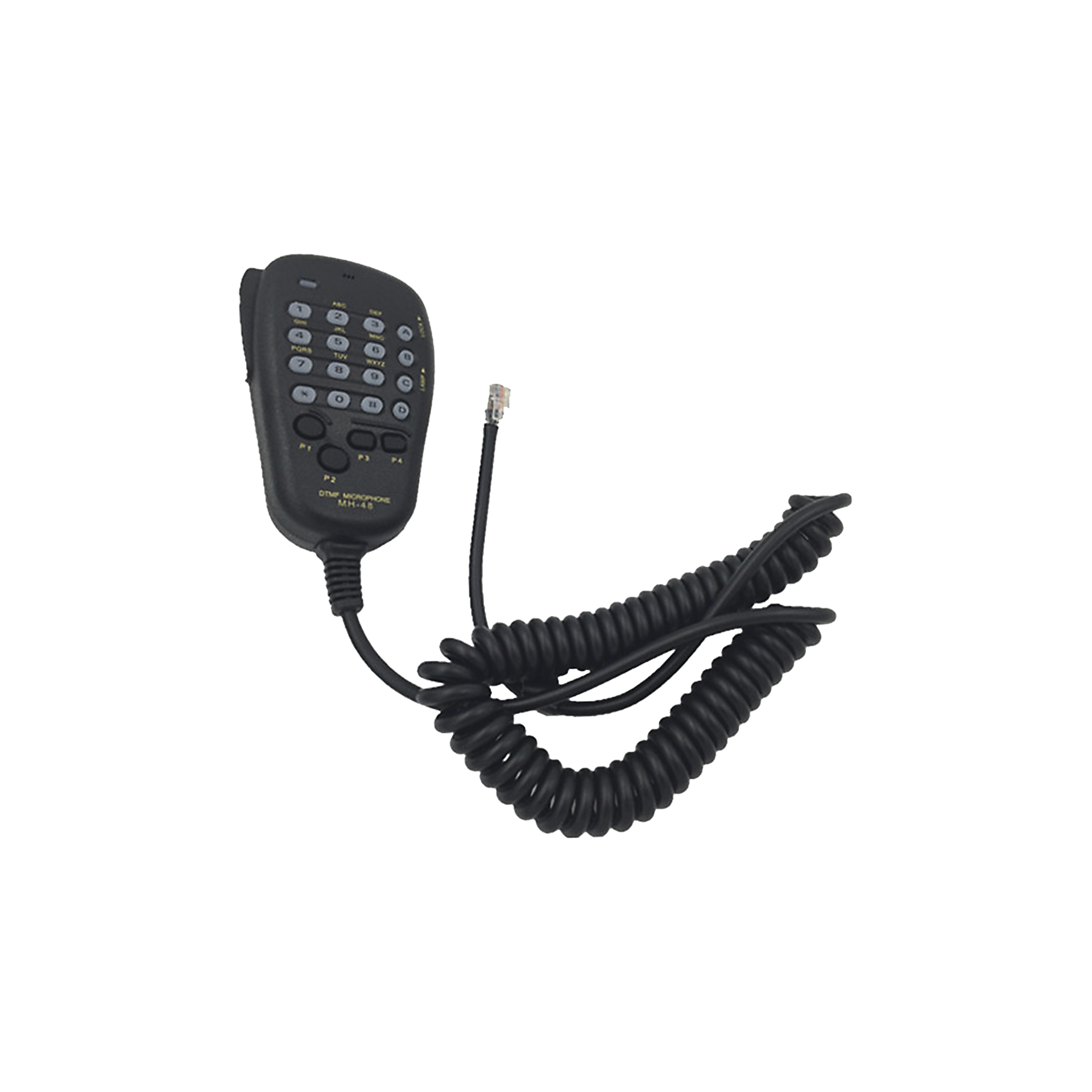 MicrÃ³fono para radio movil con conector RJ-45 de 6 pines para YAESU FT-7800R FT8800, FT8900R