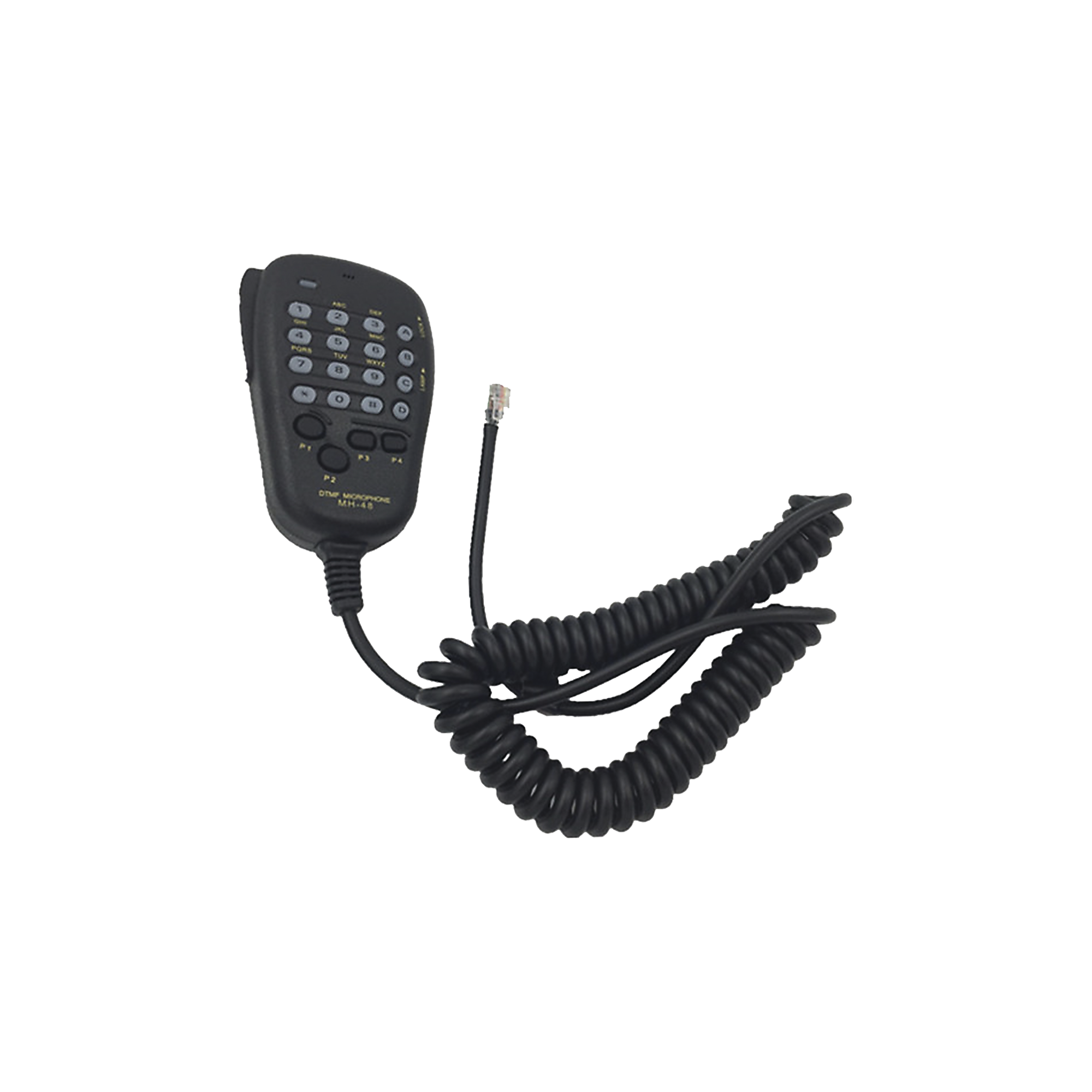 MicrÃ³fono para radio movil con conector RJ-45 de 6 pines para YAESU FT-7800R FT8800, FT8900R