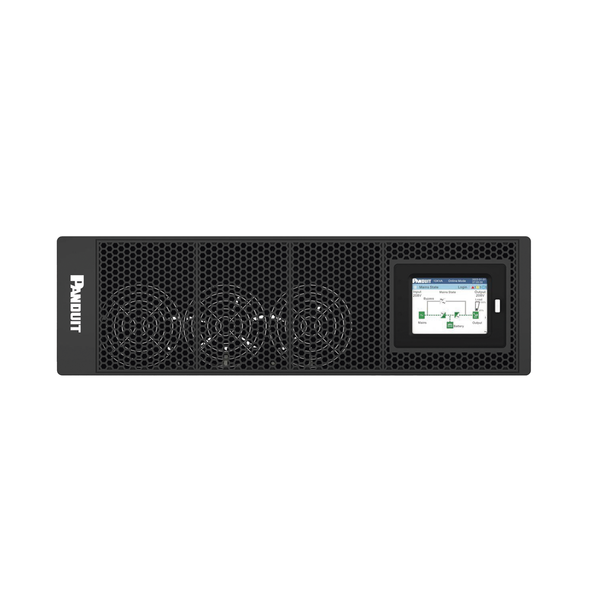 UPS SmartZone de 6000 VA/6000 W, Online Doble ConversiÃ³n, Entrada 208/240 Vca Con Terminal L1+L2+G, Onda Senoidal Pura, 6 UR, Con 2 Tomas NEMA L6-30R y Terminal L1+L2+G, Incluye Tarjeta de Red y Kit de Rieles