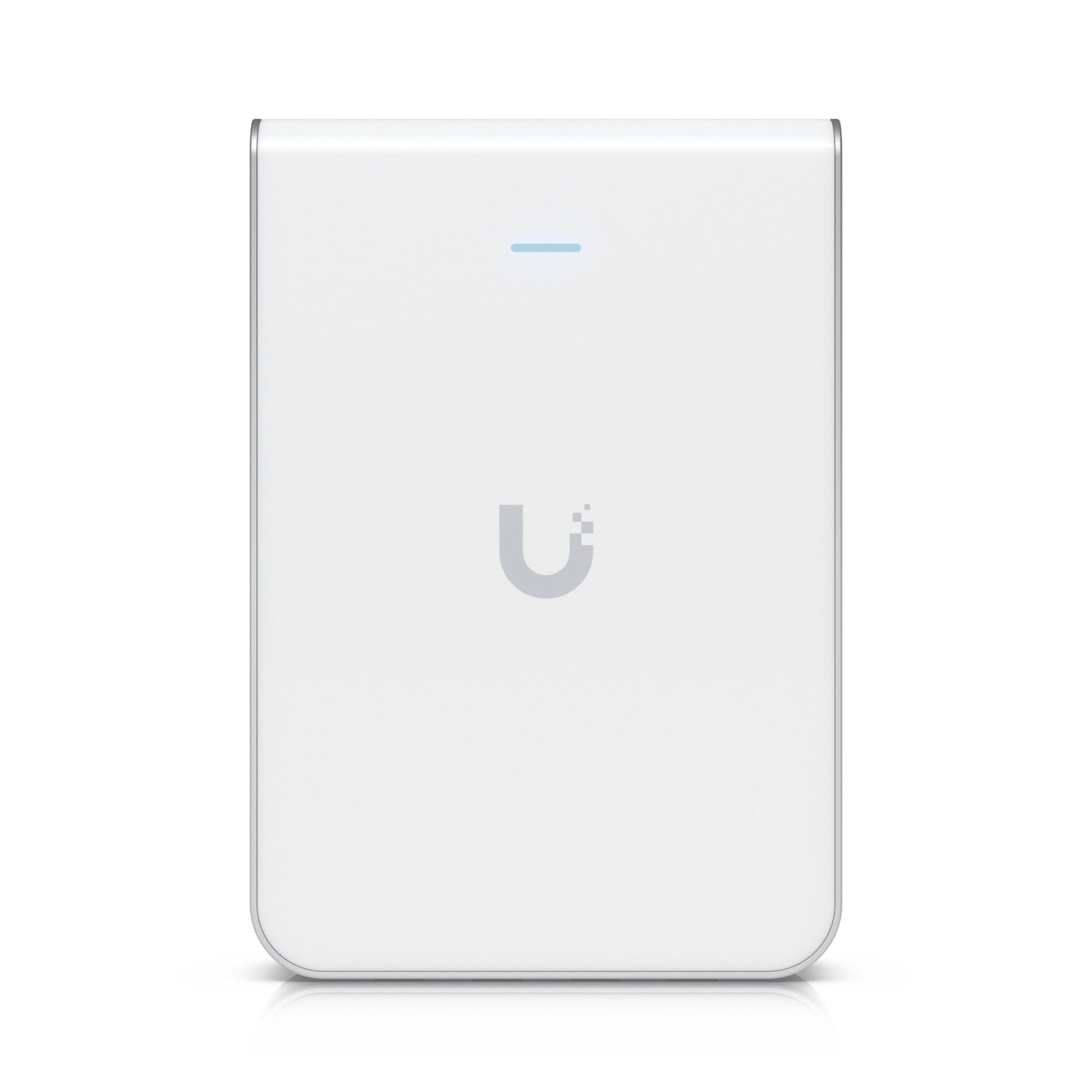 Access Point UniFi U6 In Wall/Montaje p/pared, WIFI 6 2.4 Y 5 Ghz, hasta 5.3 Gbps, 1 pto PoE In, 4 ptos secundarios (1 PoE Out)