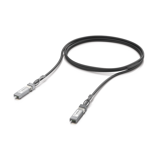 Cable de conexiÃ³n directa DAC de 3 metros SFP+ 1/10Gbps, ideal para switches UniFi