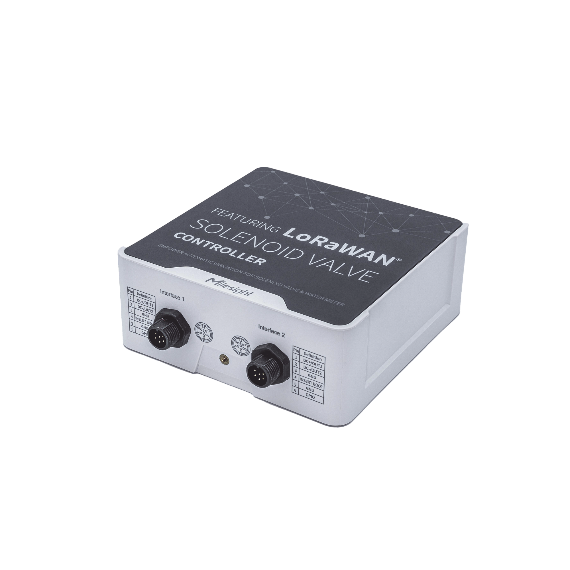 Controlador IoT Industrial con Entradas y Salidas Digitales para AutomatizaciÃ³n LoRaWAN