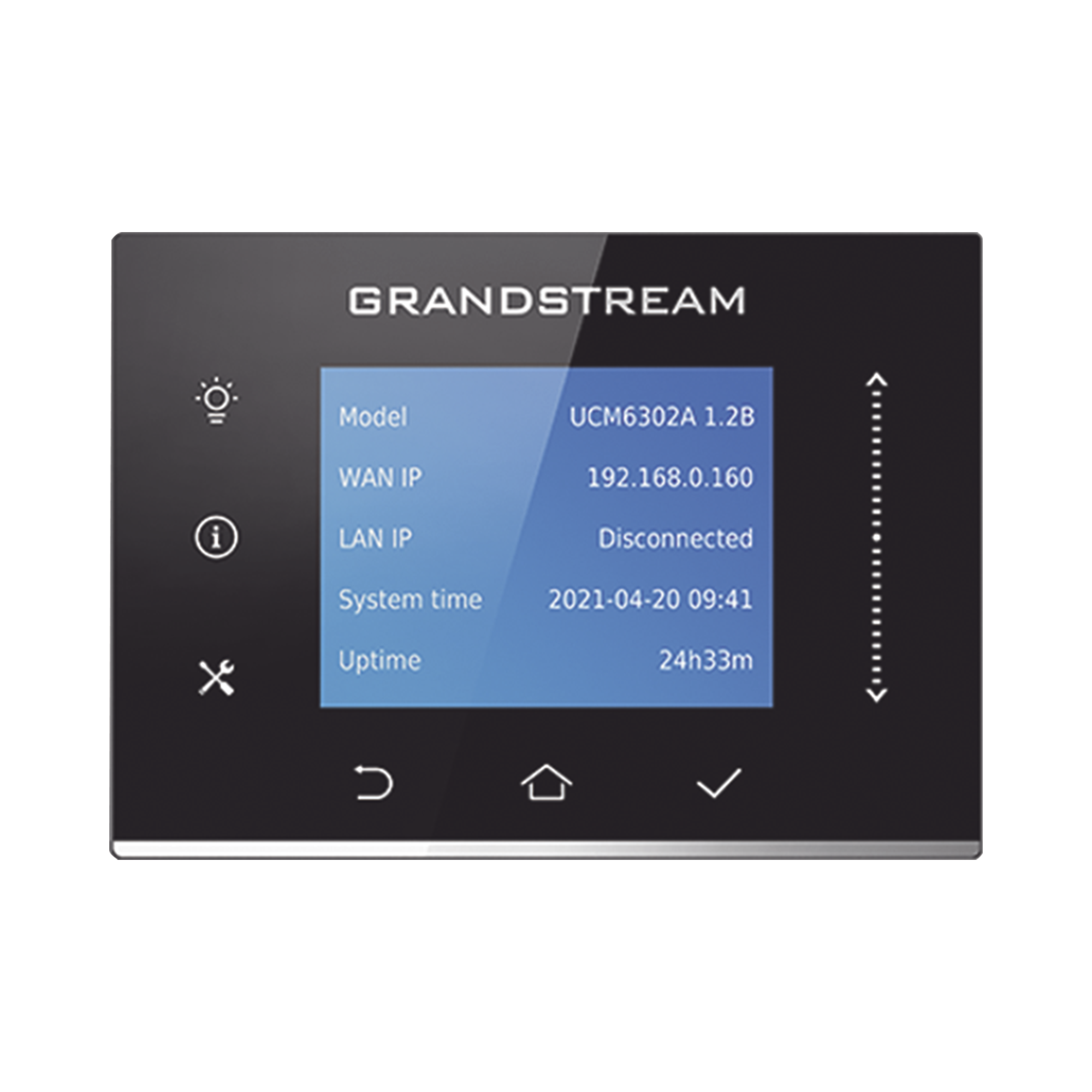 Conmutador IP-PBX para hasta 500 usuarios y 75 llamadas simultaneas, 2FXO, 2FXS, soluciÃ³n para PyMEs