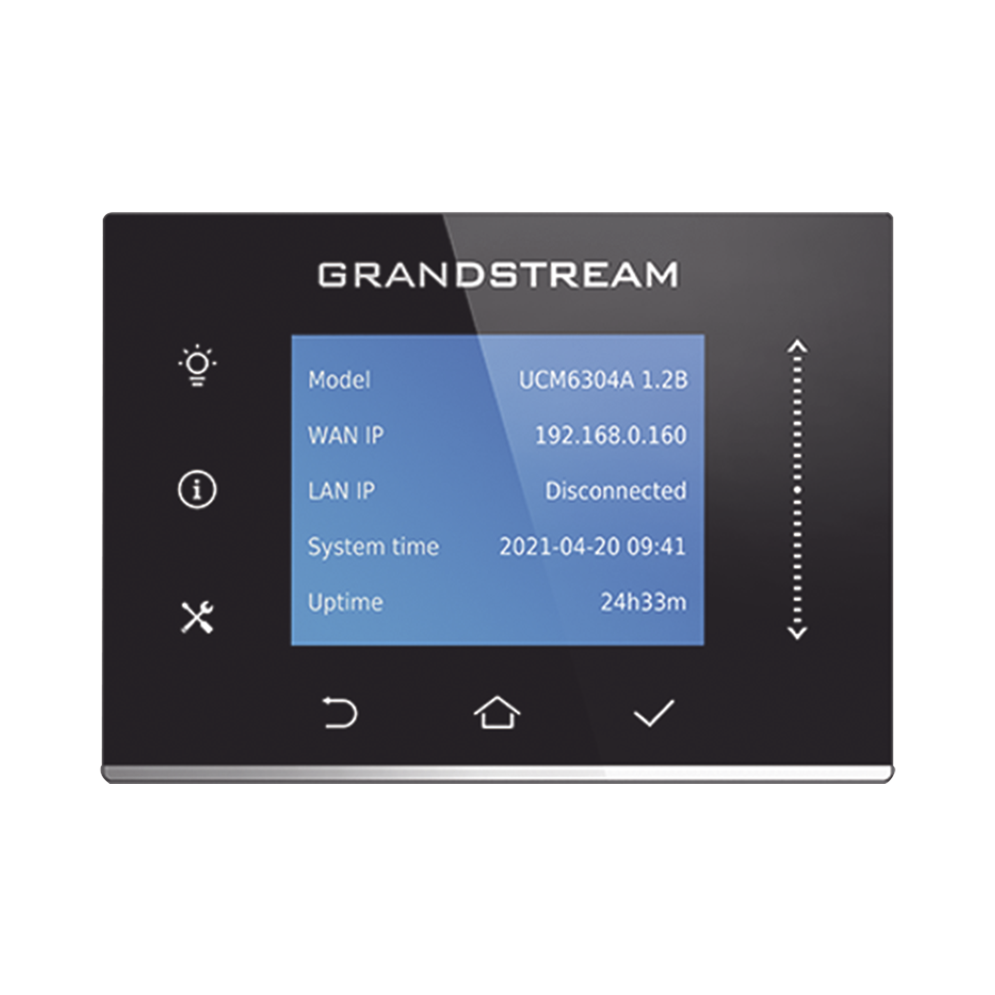 Conmutador IP-PBX para hasta 1000 usuarios y 150 llamadas simultaneas, 4FXO, 4FXS, soluciÃ³n para PyMEs