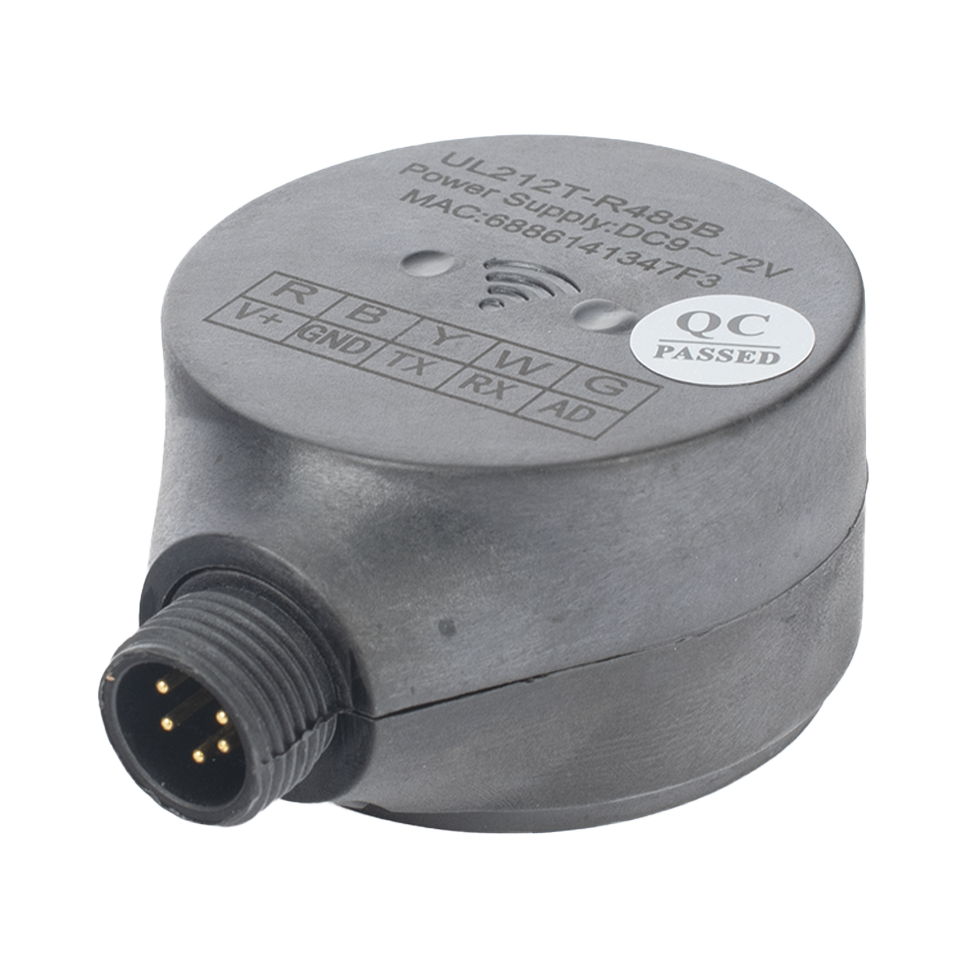 Sensor de Combustible UltrasÃ³nico para equipo VL802, SIN PERFORAR TANQUE (se coloca abajo del tanque)