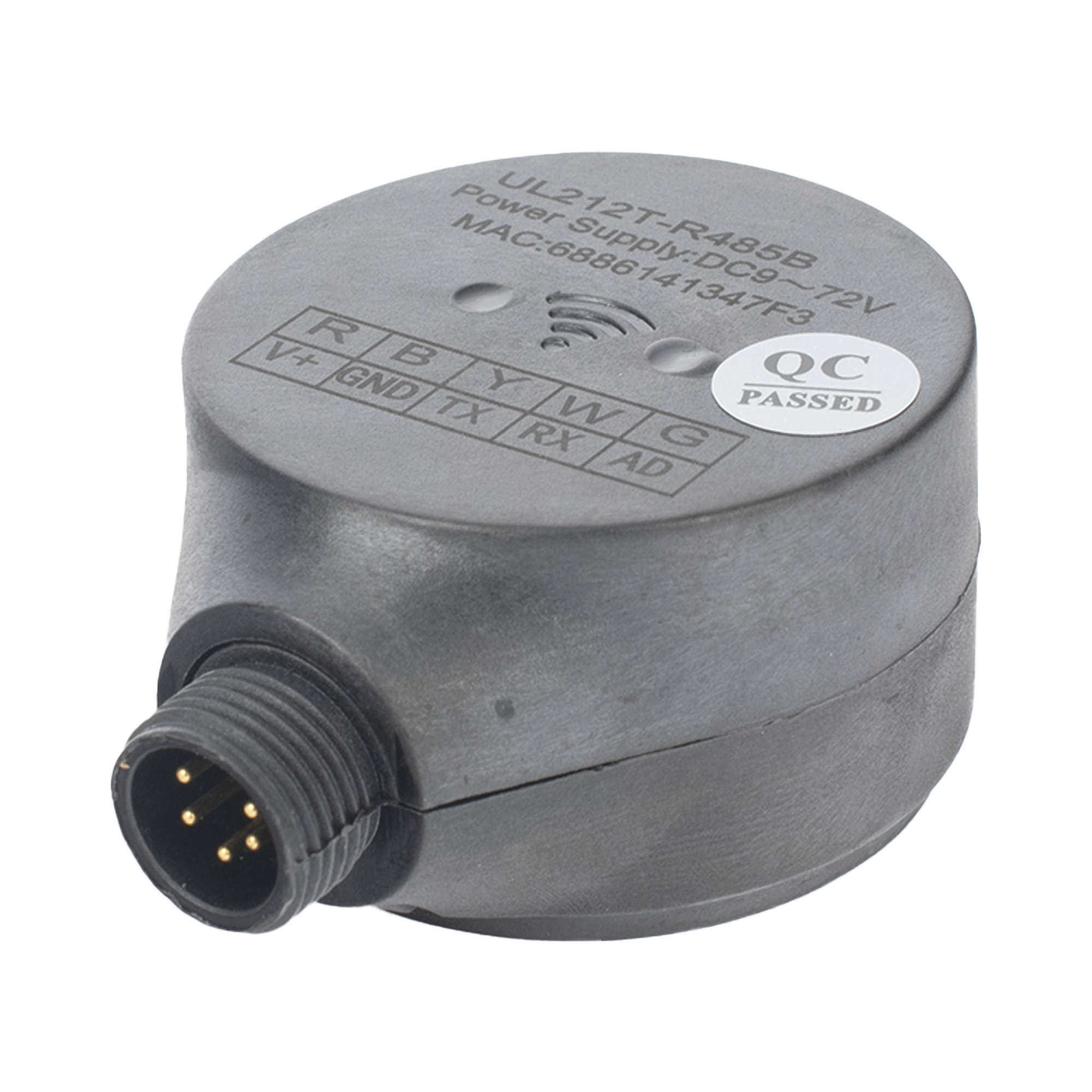 Sensor de Combustible UltrasÃ³nico para equipo VL802, SIN PERFORAR TANQUE (se coloca abajo del tanque)