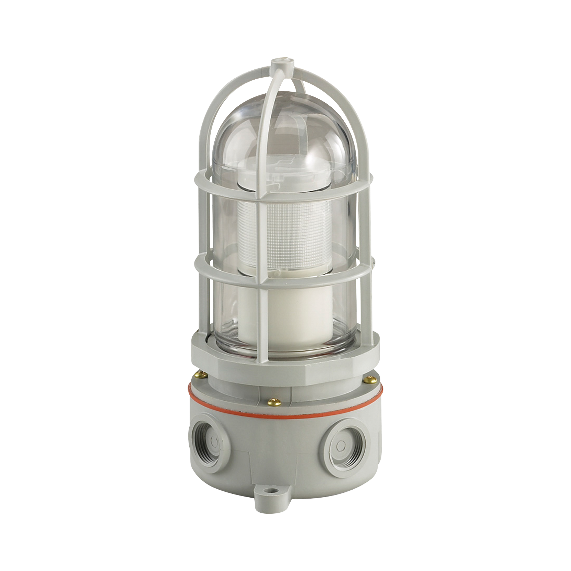 Lampara indicadora de estado LED UniStat, Single-High, Tri Color, UbicaciÃ³nes peligrosas, UL y cUL CID2, 120Vca