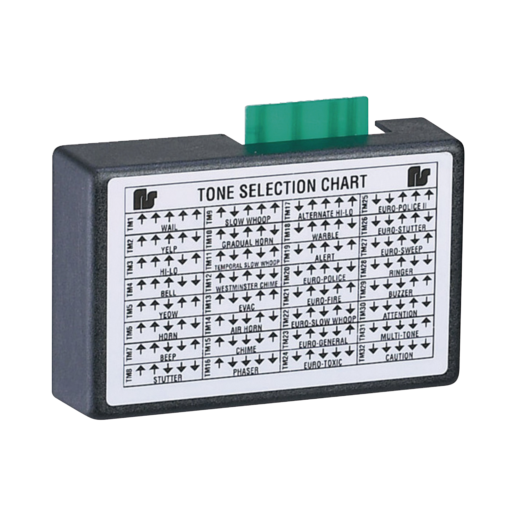 Modulo de tono universal selectone, UL y cUL