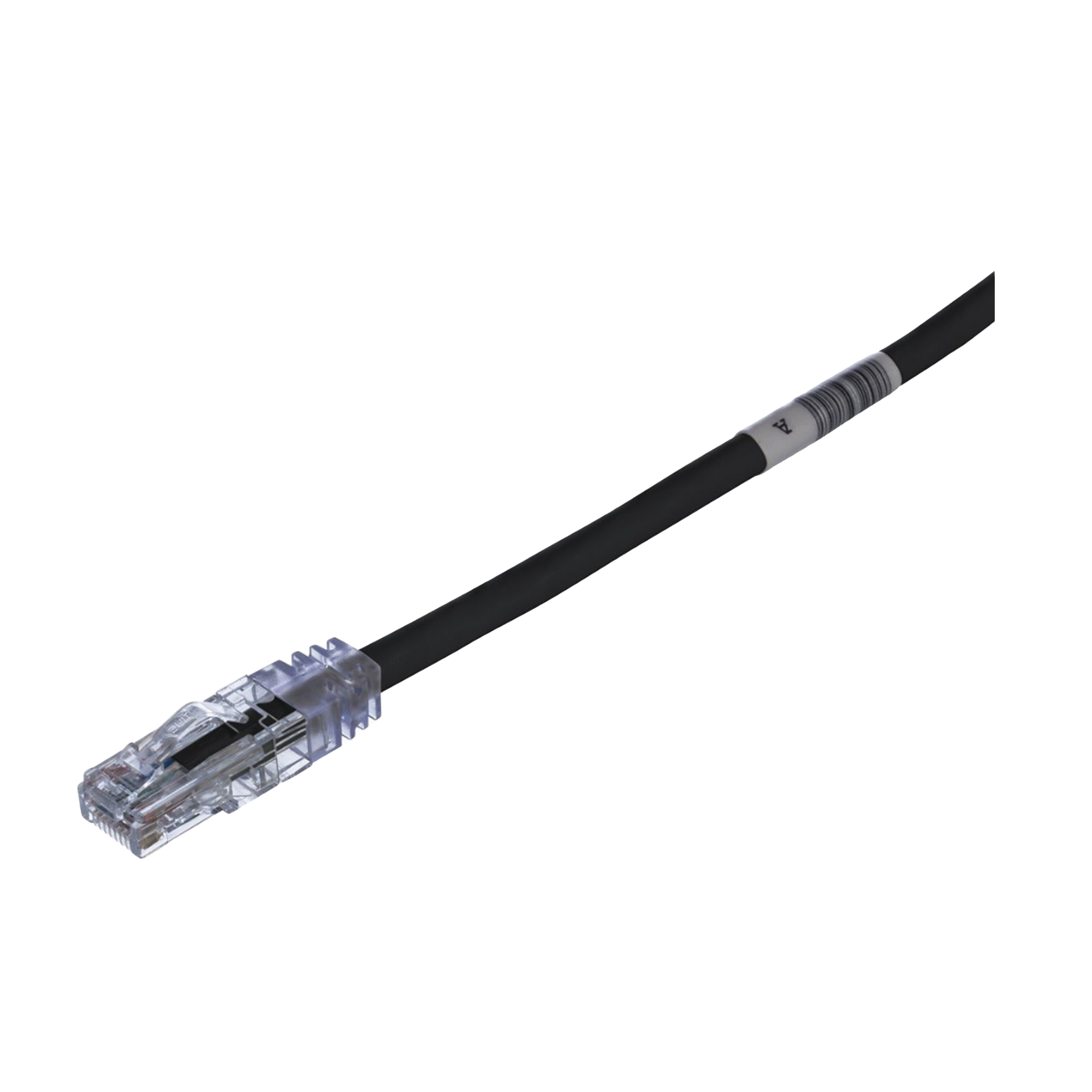 Cable de Parcheo TX6, UTP Cat6, 24 AWG, CM, Color Negro, 10 Metros