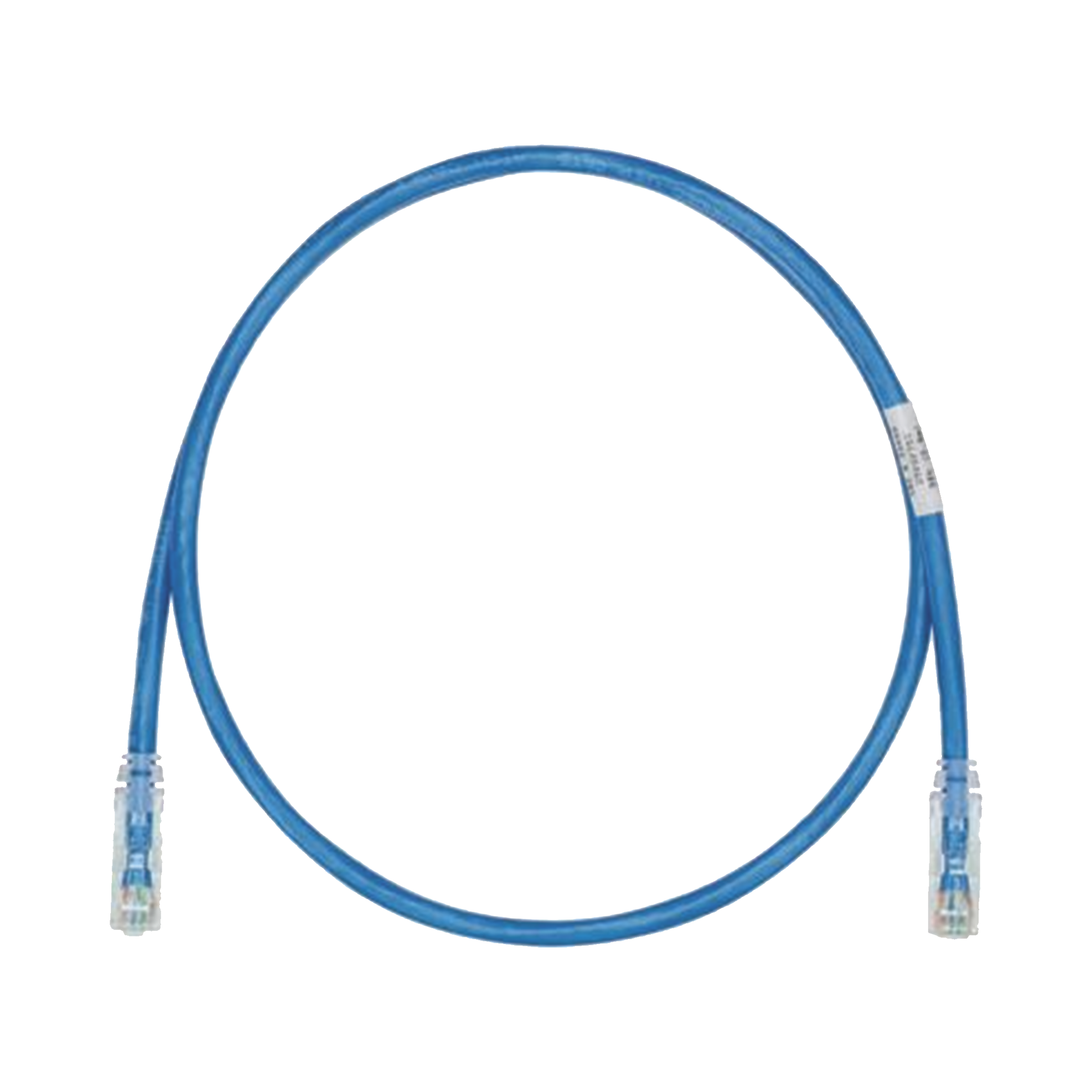 Cable de Parcheo TX6, UTP Cat6, 24 AWG, CM, Color Azul, 10 Metros