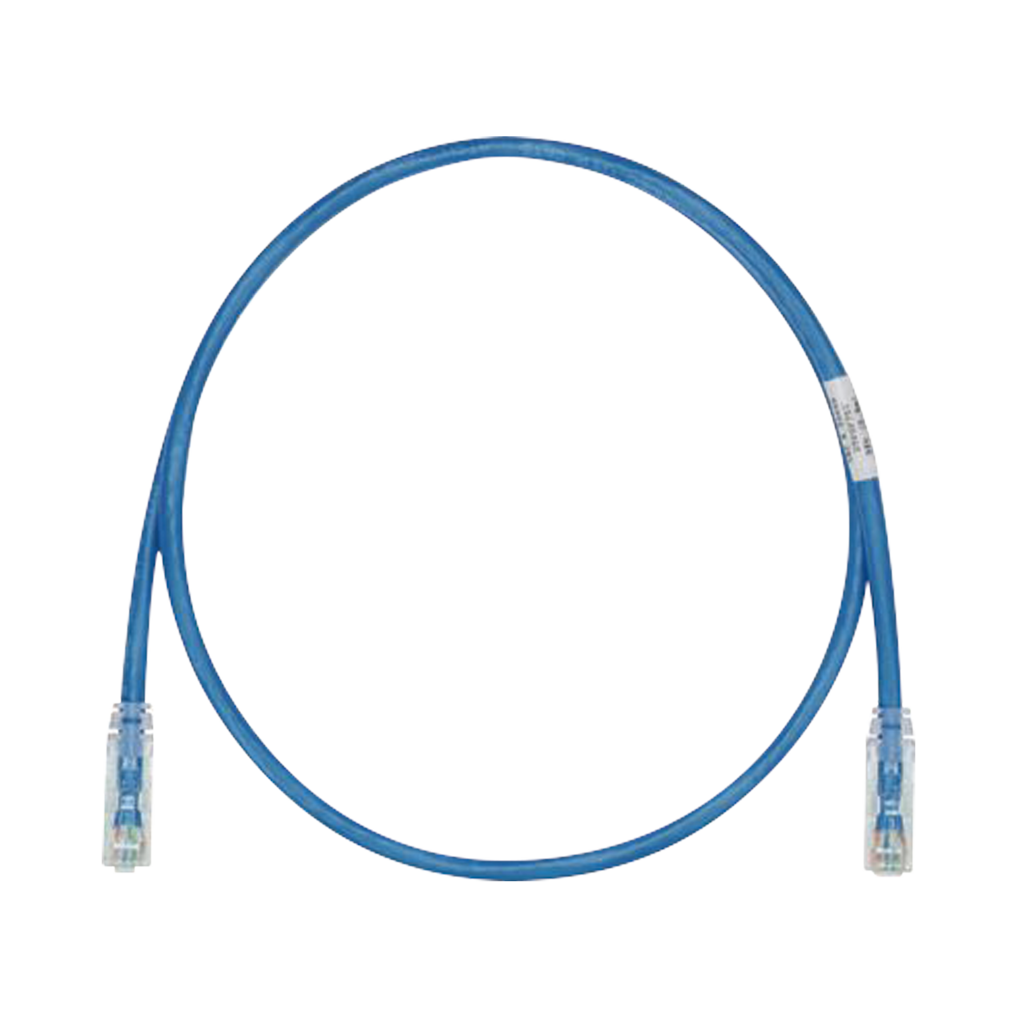 Cable de Parcheo TX6, UTP Cat6, 24 AWG, CM, Color Azul, 30ft