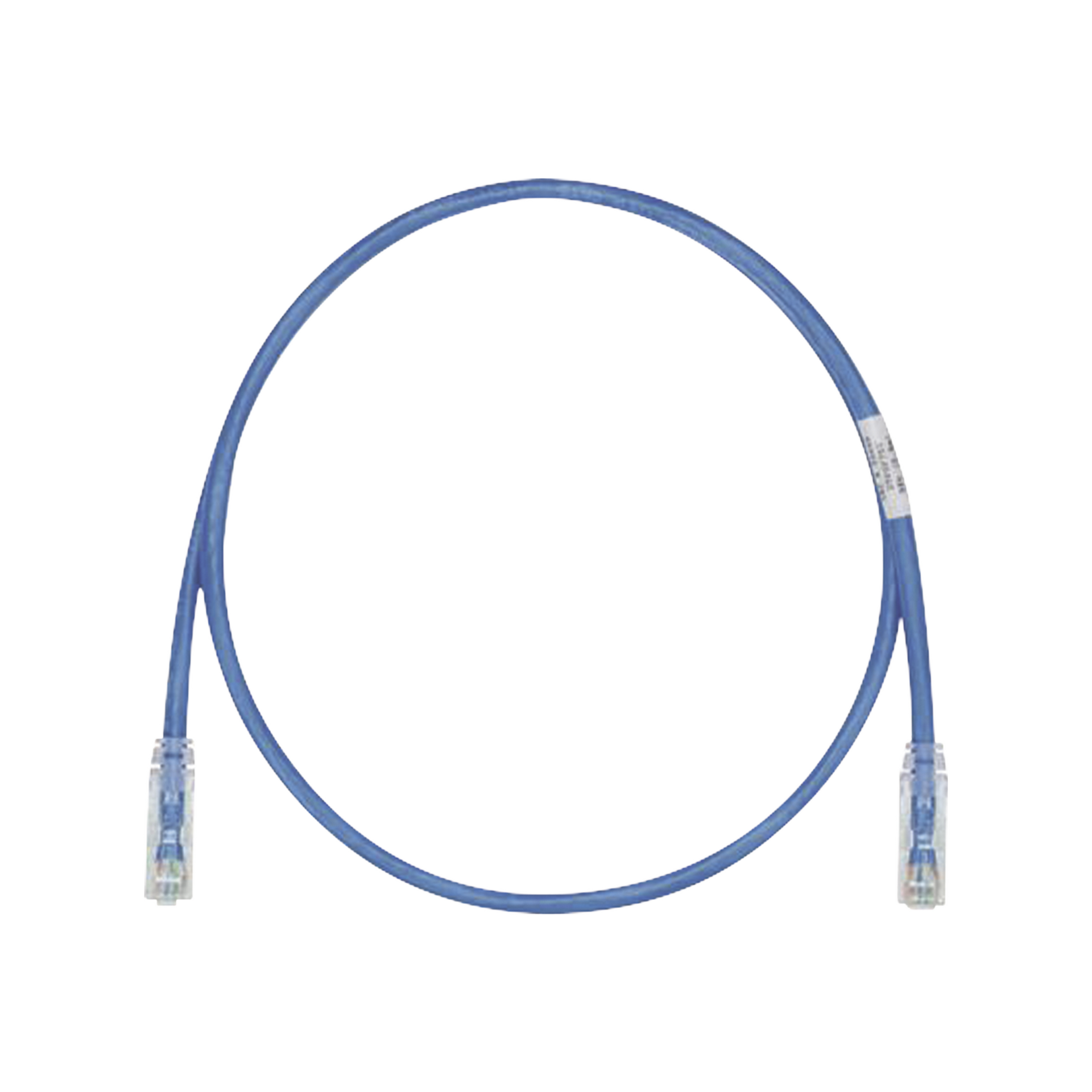Cable de Parcheo TX6, UTP Cat6, 24 AWG, CM, Color Azul, 35ft