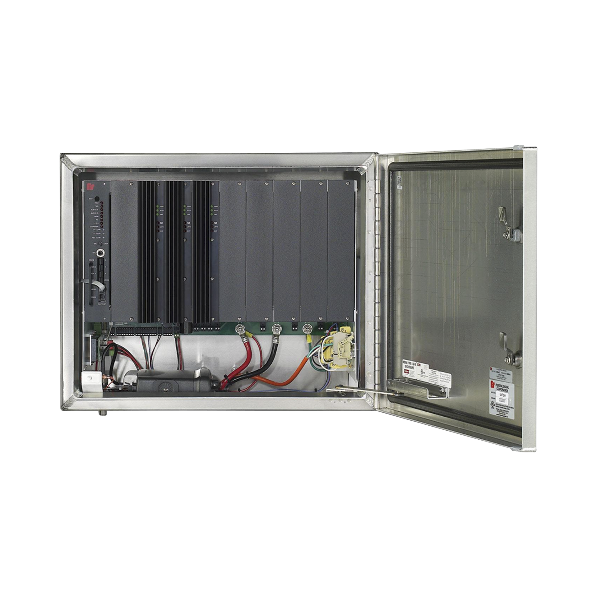 Controlador de sirena electrÃ³nica digital de 2 vÃ­as, VHF (136-174Mhz) UV UltraVoiceÂ®