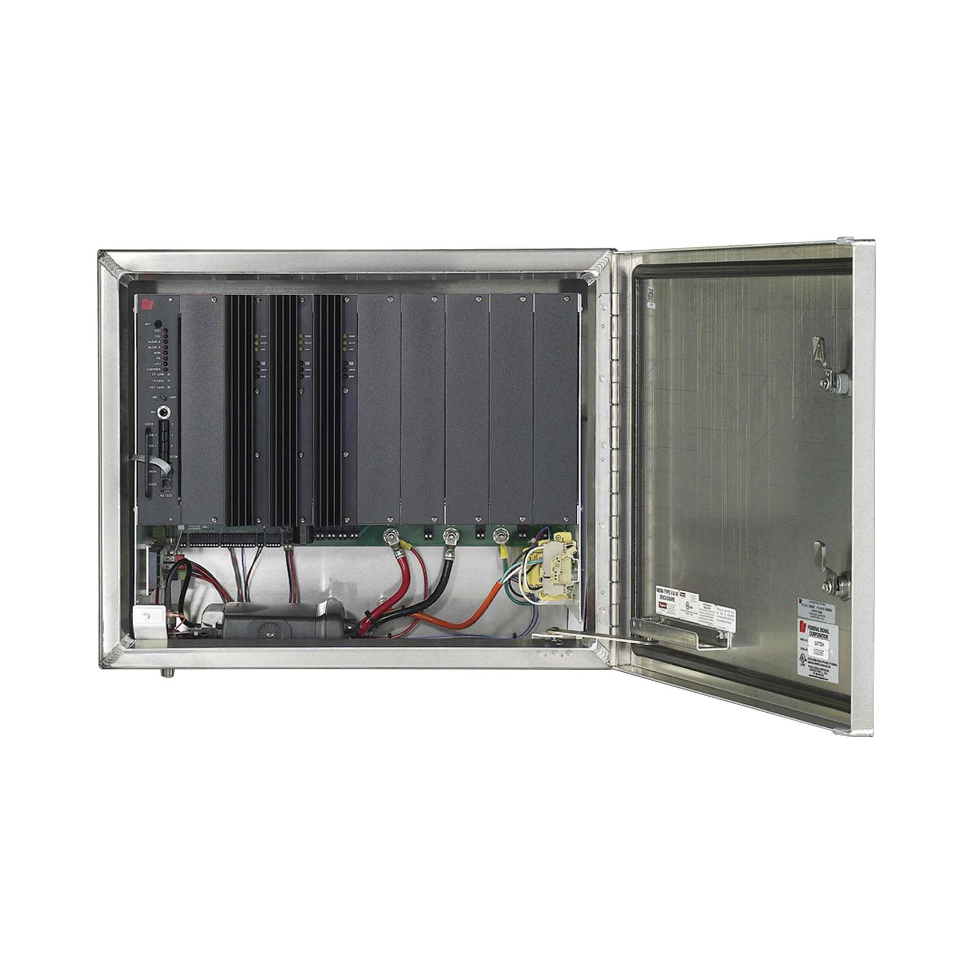 Controlador de sirena electrÃ³nica digital de 2 vÃ­as, VHF (136-174Mhz) UV UltraVoiceÂ®