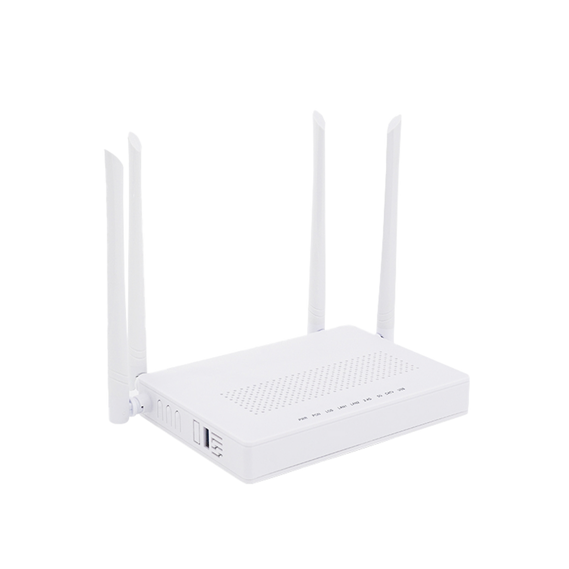 ONU Dual GPON/EPON / Wi-Fi Doble Banda 2.4 y 5 GHz / Soporta MESH / 2 Puertos Gigabit / 1 Puerto PON SC/APC / 1 puerto CATV / Hasta 1200 Mbps vÃ­a Wi-Fi