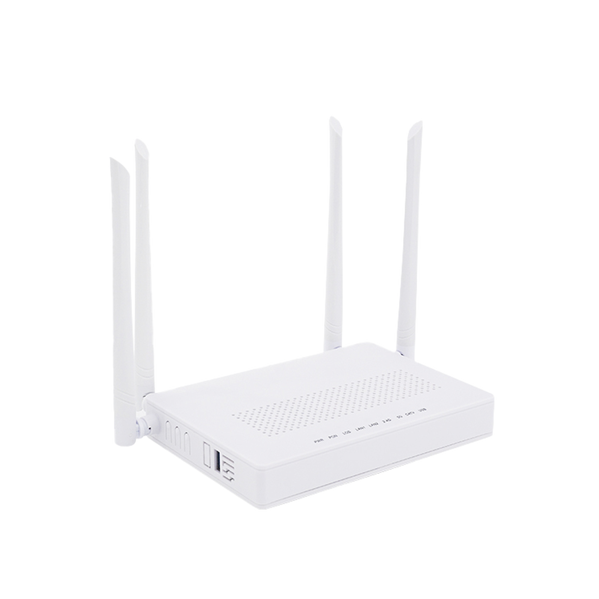 ONU Dual GPON/EPON / Wi-Fi Doble Banda 2.4 y 5 GHz / Soporta MESH / 2 Puertos Gigabit / 1 Puerto PON SC/APC / 1 puerto CATV / Hasta 1200 Mbps vÃ­a Wi-Fi
