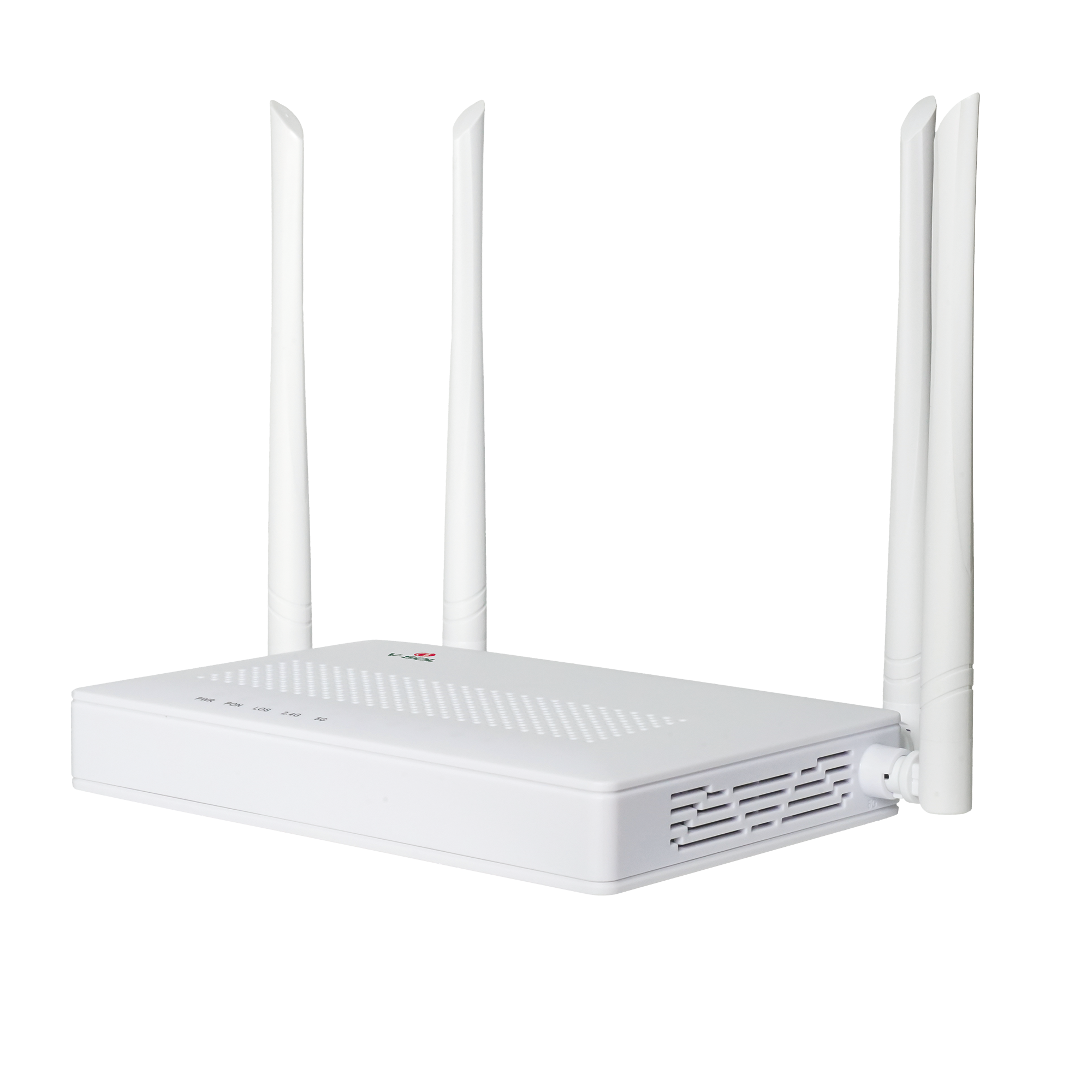 ONU Dual GPON/EPON / Wi-Fi Doble Banda 2.4 y 5 GHz / Soporta MESH / 2 puertos LAN Gigabit