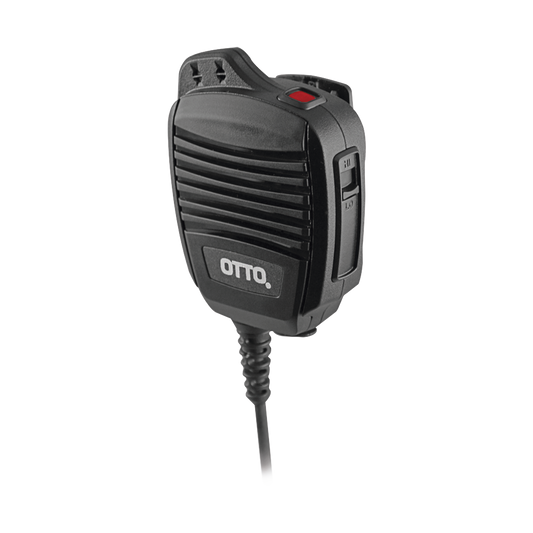 MicrÃ³fono-Bocina con CancelaciÃ³n de Ruido, Sumergible IP68, Control de Volumen , P VERTEX FT60R/VX131/VX160/VX420