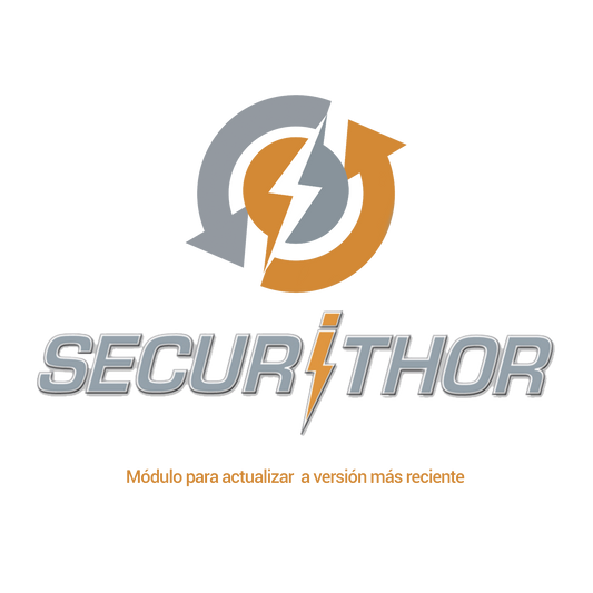 Licencia, para actualizar Securithor v2 a versiÃ³n mas reciente, valido a partir de la 2.6.0 cambiaria a  2.6.x