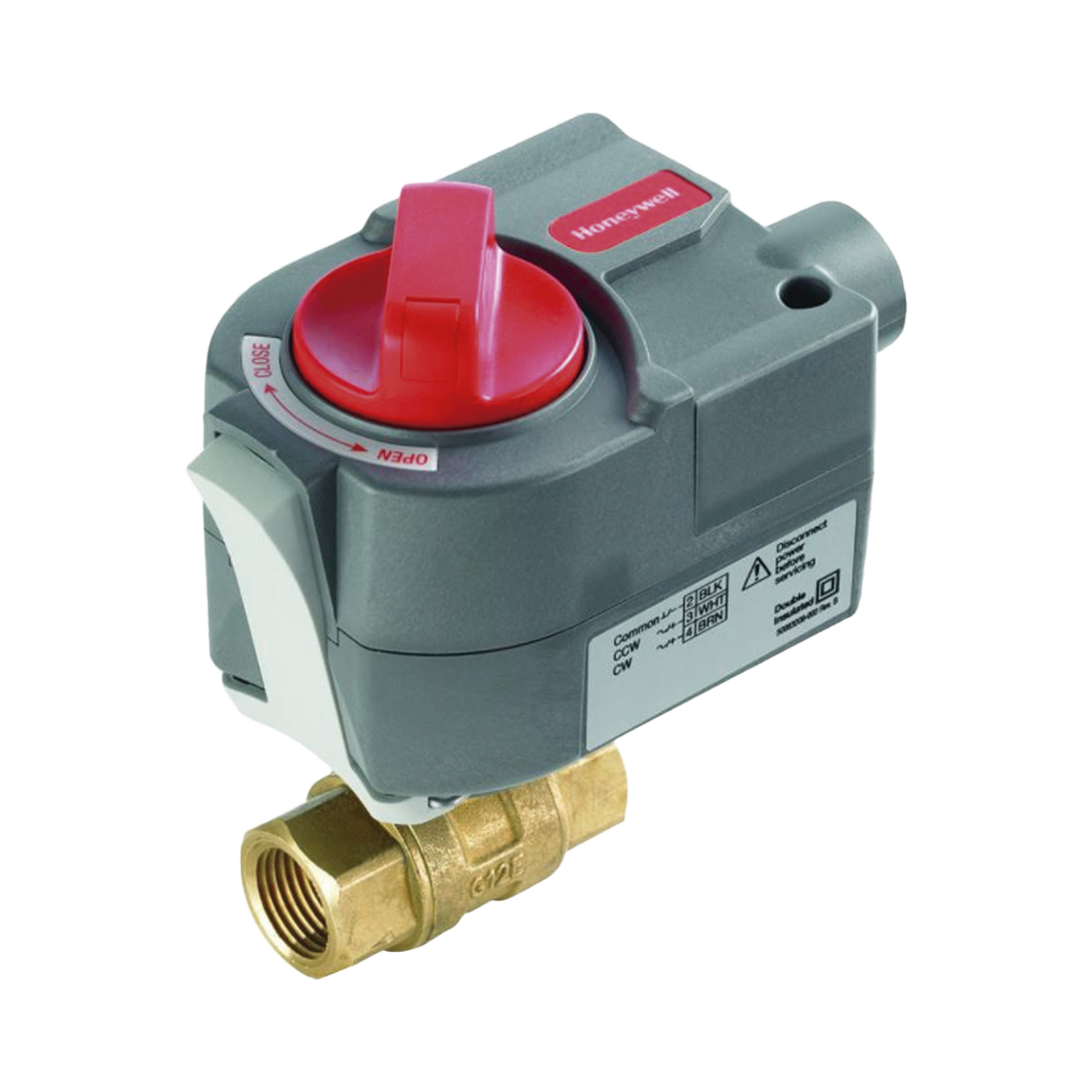 Valvula de control tipo bola roscada , VBN de 3/4 "