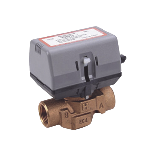 VÃ¡lvula 3/4 De 2 VÃ­as ConexiÃ³n de rosca BSPT Con actuador que trabaja de 200 a 240V