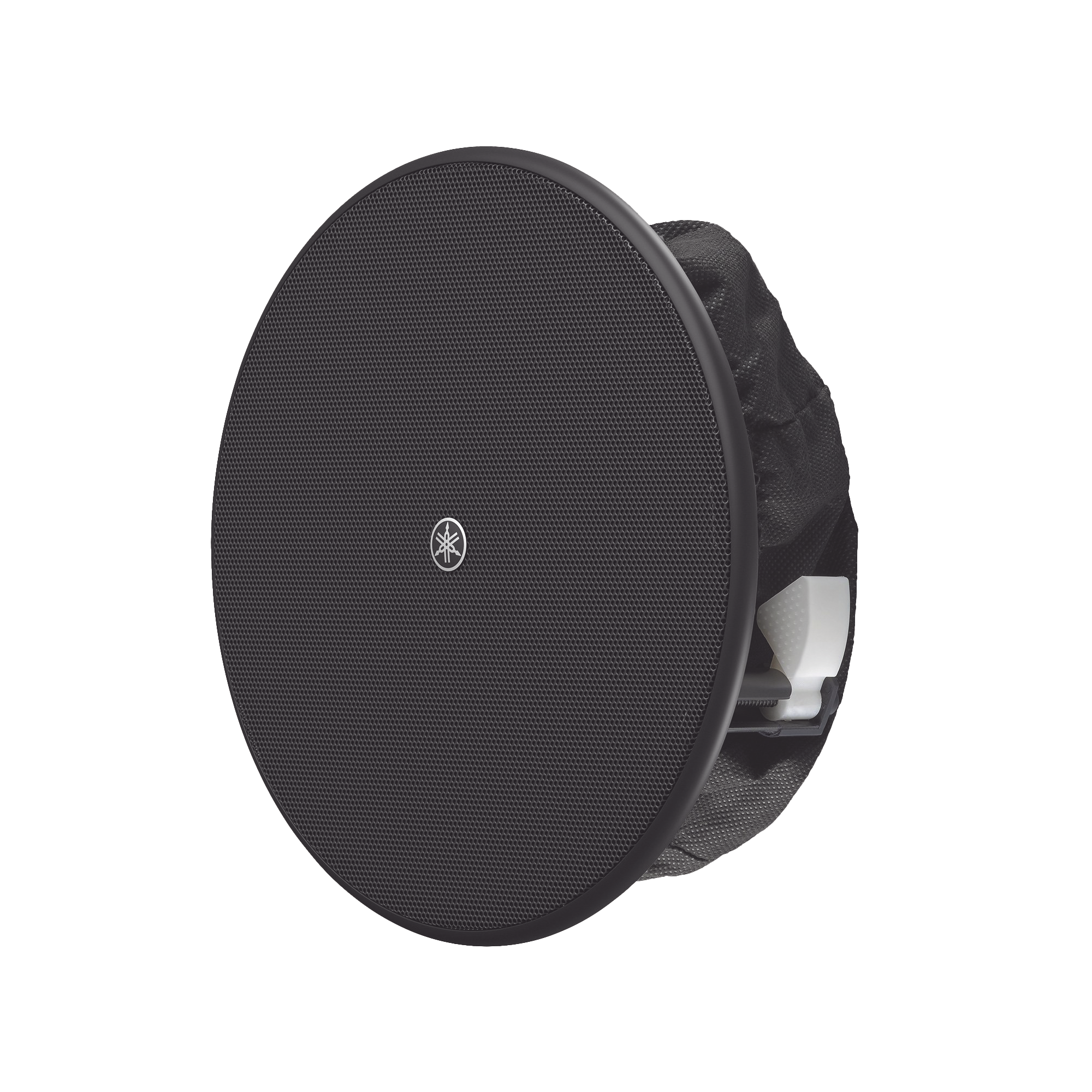 Altavoz de Plafón | 4in woofer, 0.8in tweeter | Baja y Alta Impedancia | Color Negro