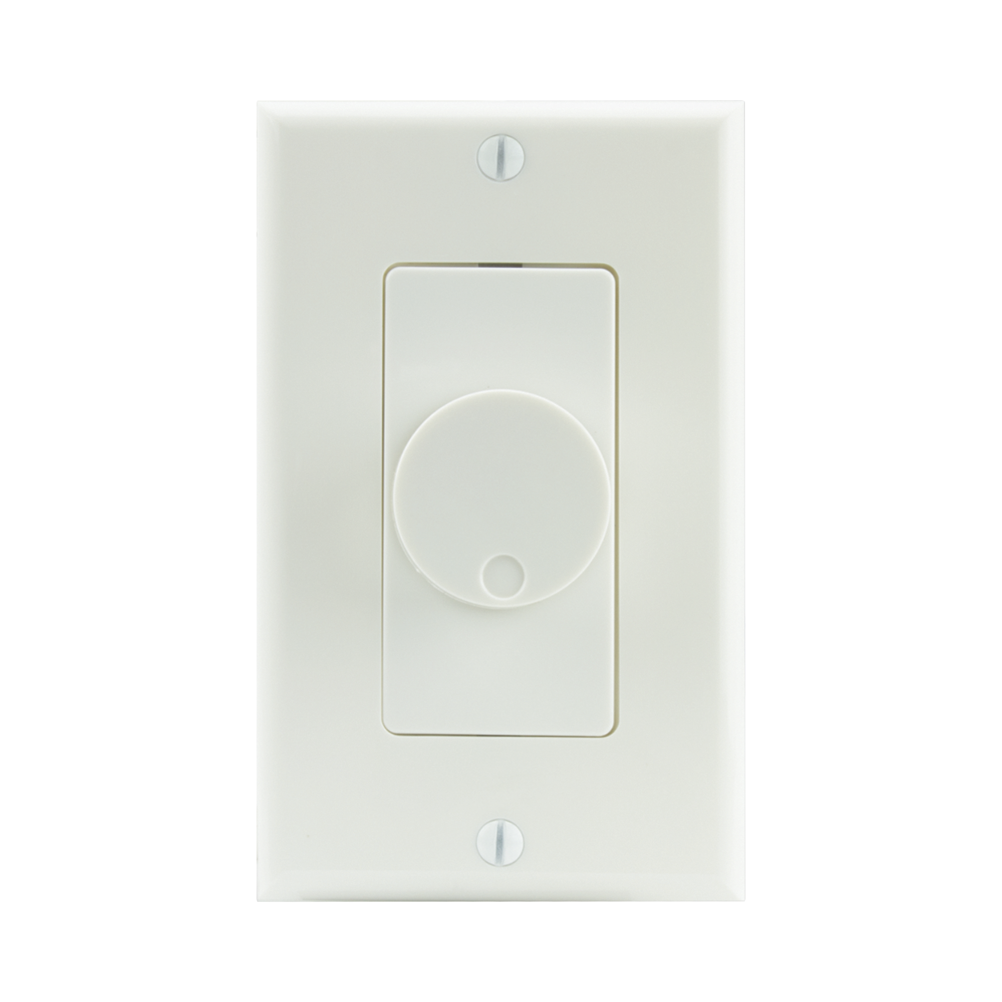 Perilla de control de volumen | 100W | igualación de impedancia | placa frontal de estilo decorativo | almendra/marfil/blanco incluida