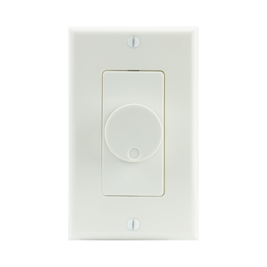 Perilla de control de volumen | 100W | igualación de impedancia | placa frontal de estilo decorativo | almendra/marfil/blanco incluida