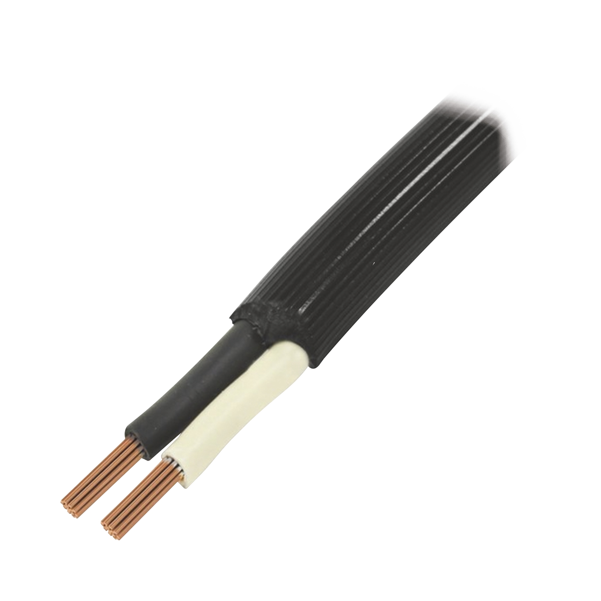 Cable ElÃ©ctrico de Uso Rudo 2 Hilos Calibre 16 AWG, Hasta 600 V. Rollo de 100 m.