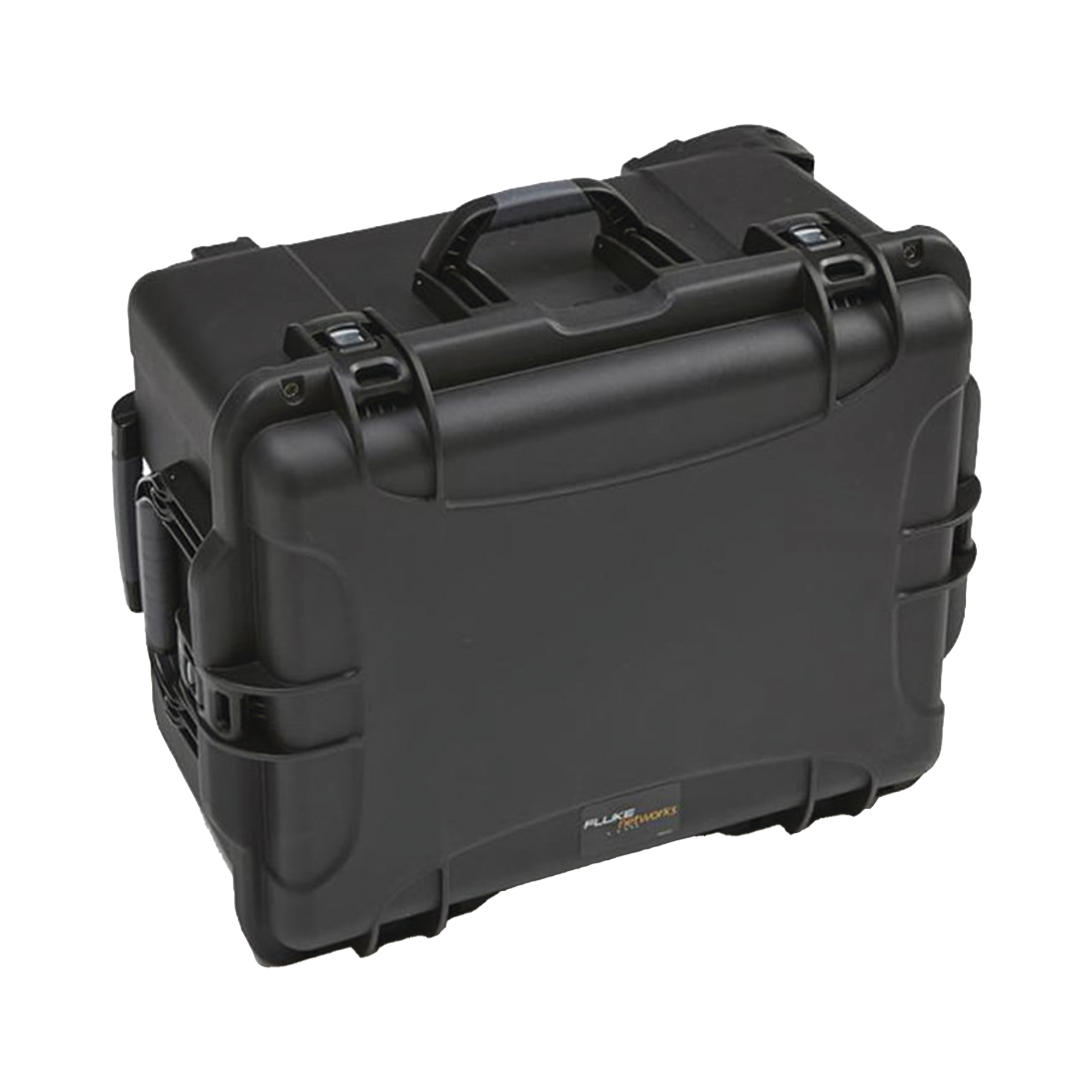 MaletÃ­n de Uso Rudo Para Certificadores Versiv de Cobre o Fibra Ãptica, Color Negro