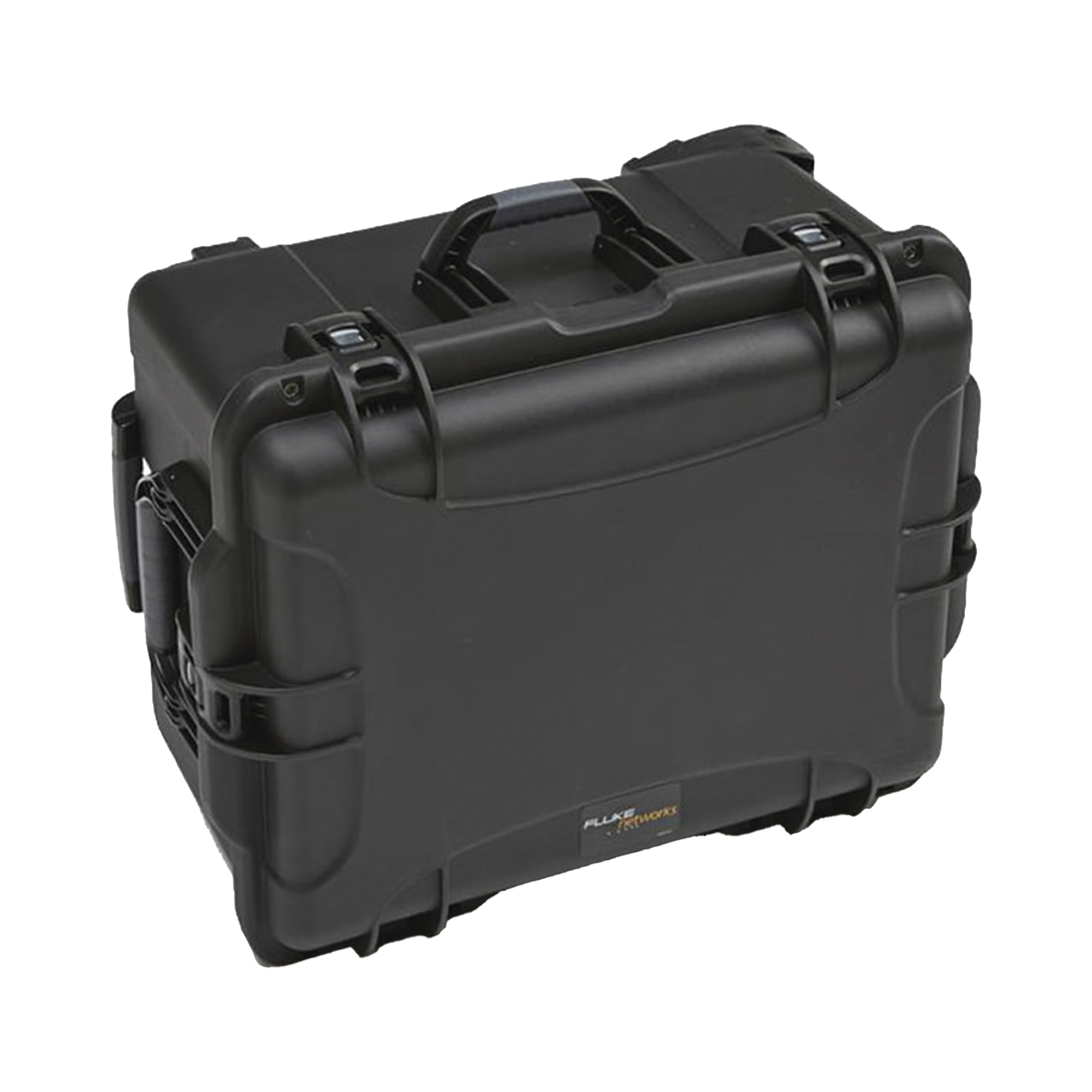 MaletÃ­n de Uso Rudo Para Certificadores Versiv de Cobre o Fibra Ãptica, Color Negro