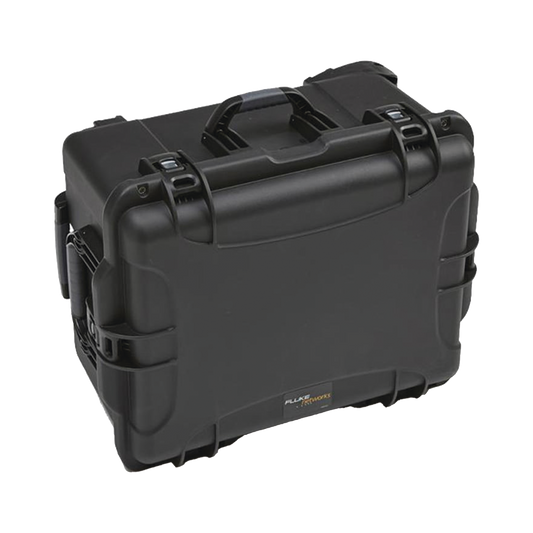 MaletÃ­n de Uso Rudo Para Certificadores Versiv de Cobre o Fibra Ãptica, Color Negro