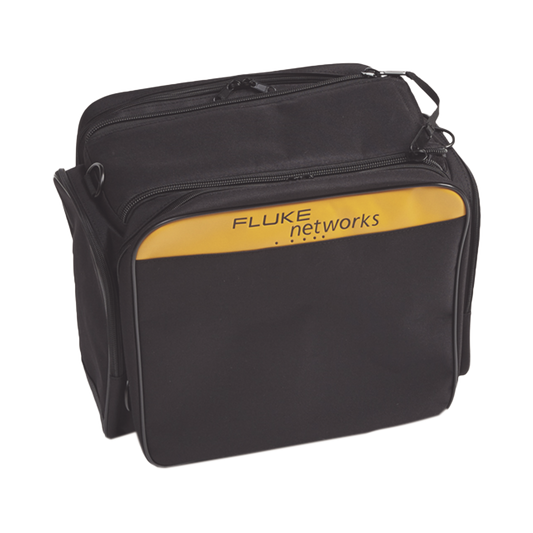 MaletÃ­n Repuesto Para Certificadores Versiv de Cobre o Fibra Ãptica, Color Negro