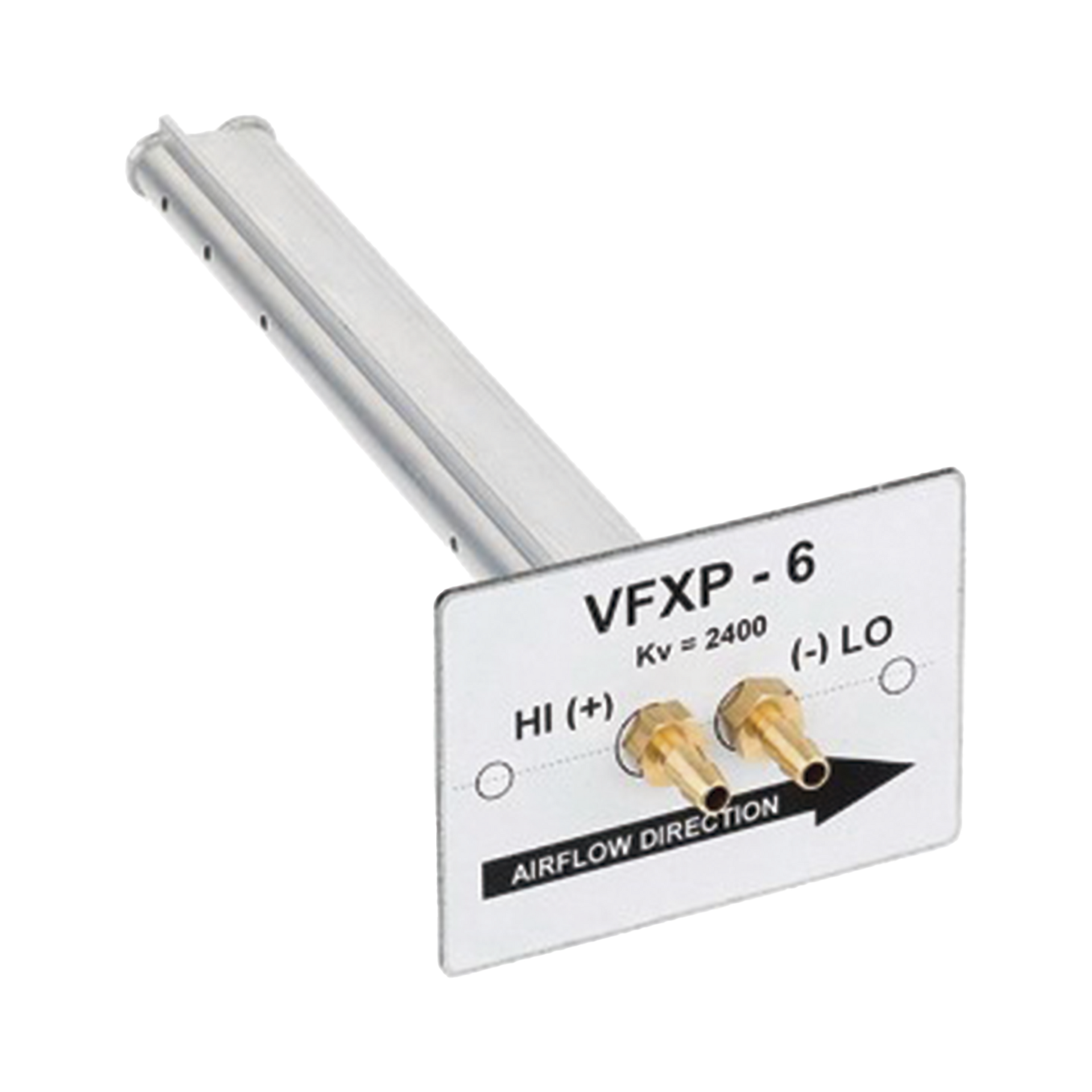 Sonda para medicion de velocidad de aire