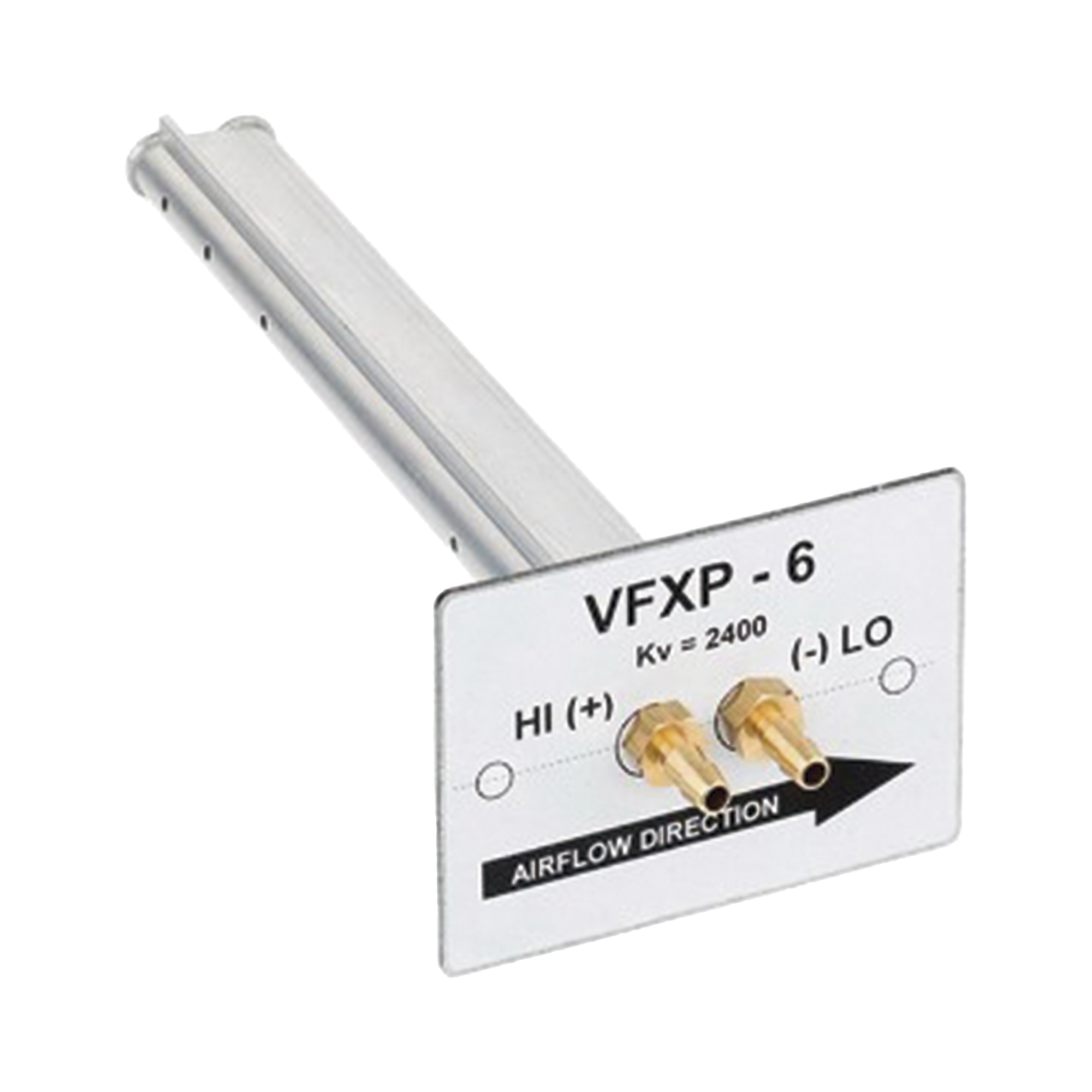 Sonda para medicion de velocidad de aire